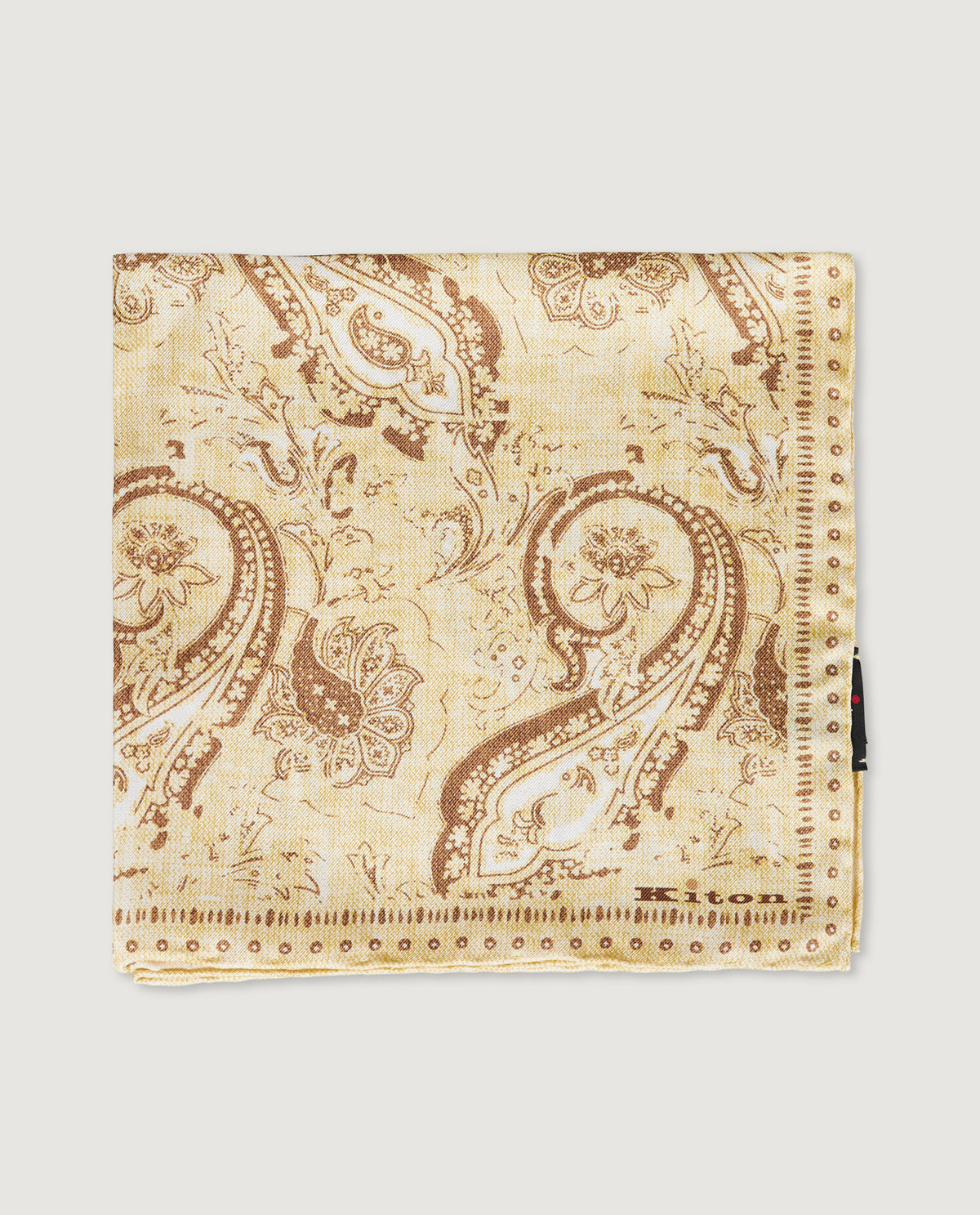 Printed Silk Pocket Square