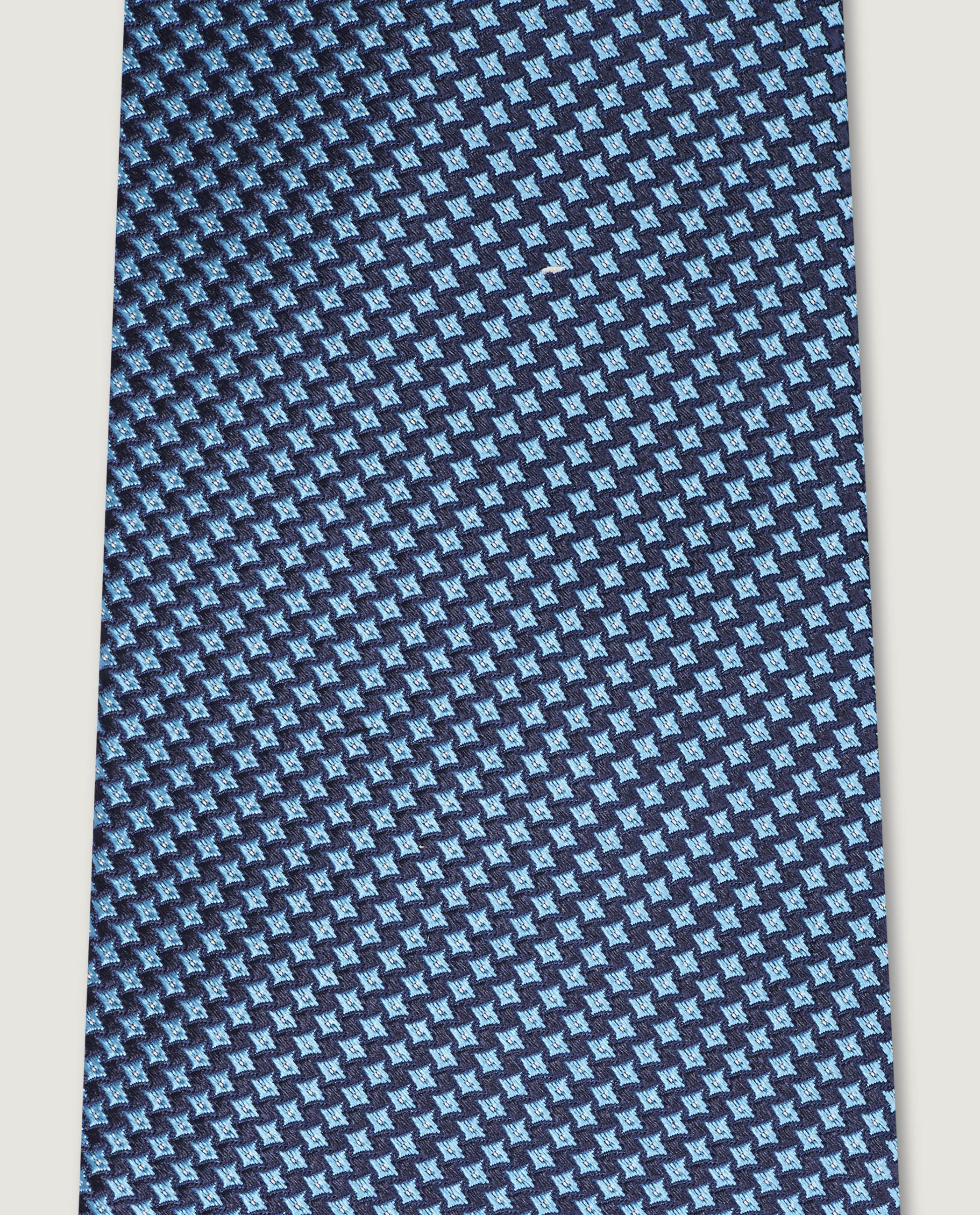 Silk Patterened Tie