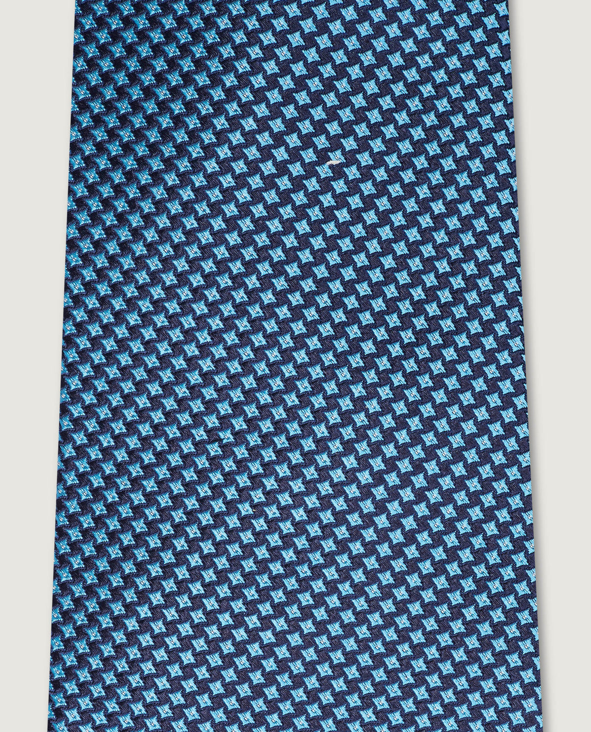 Silk Patterened Tie