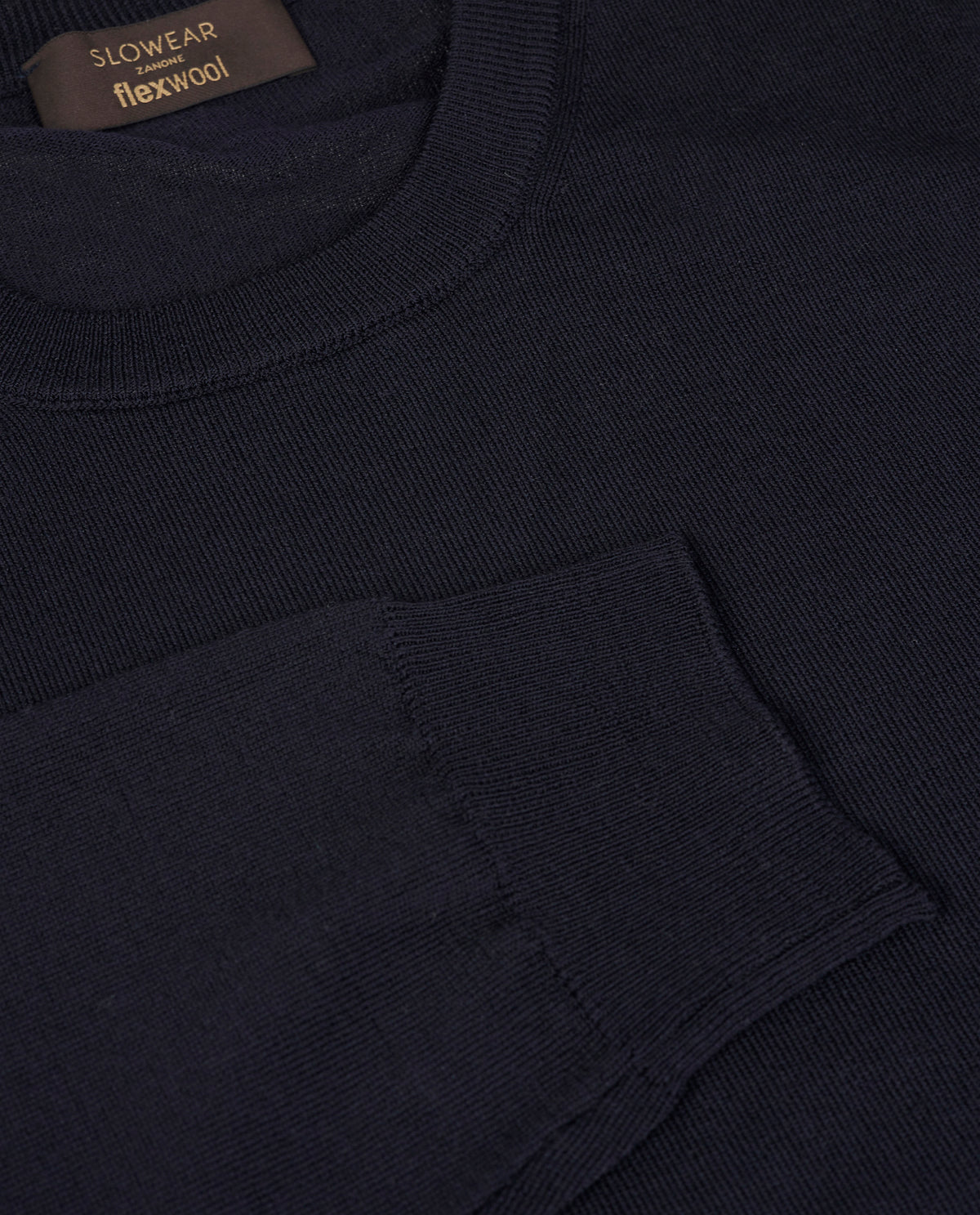 Lightweight Wool Crewneck