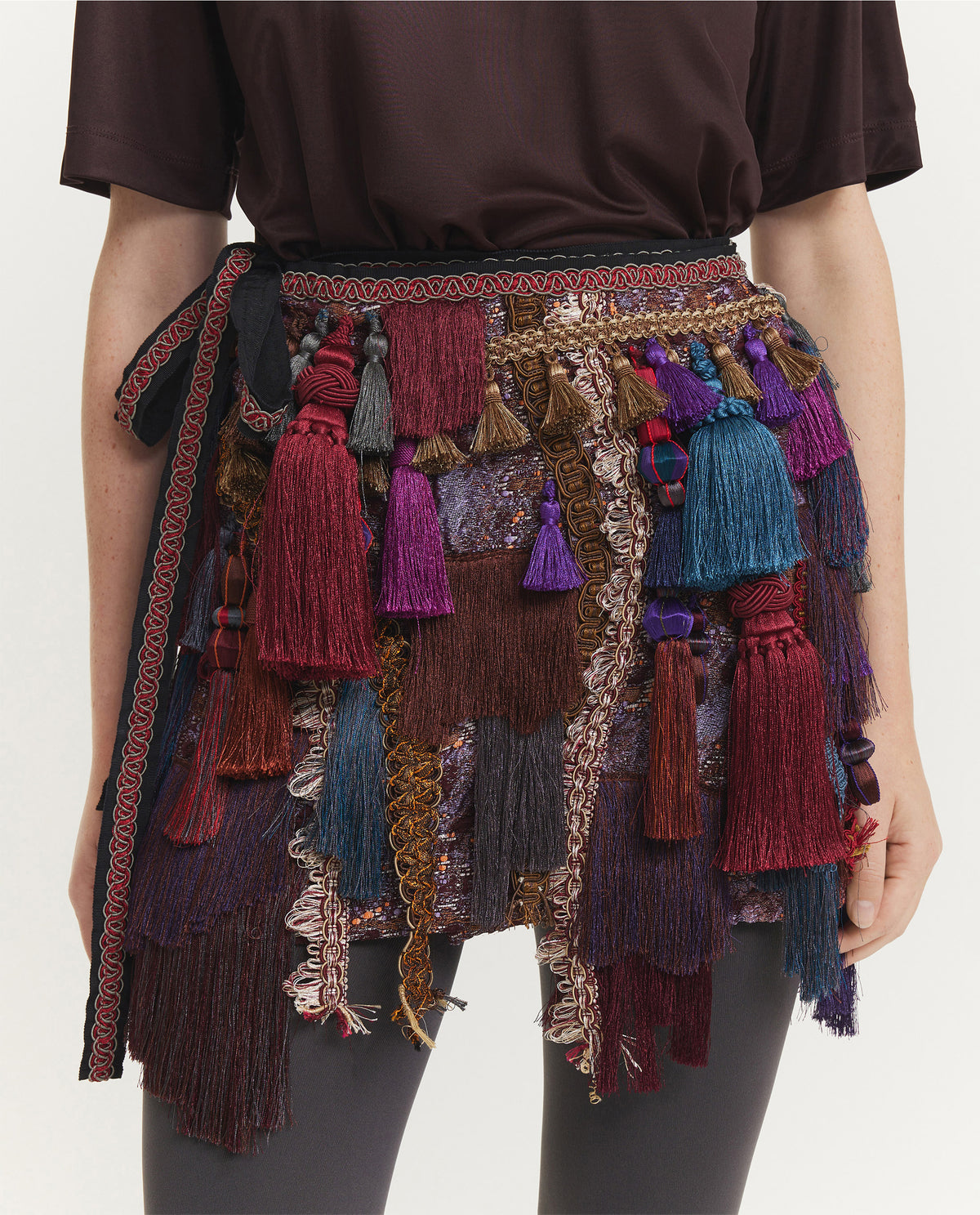 Gabrina Tassel Skirt