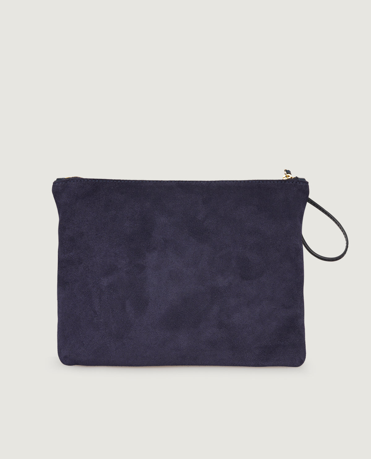 Suede Etui - Donkerblauw
