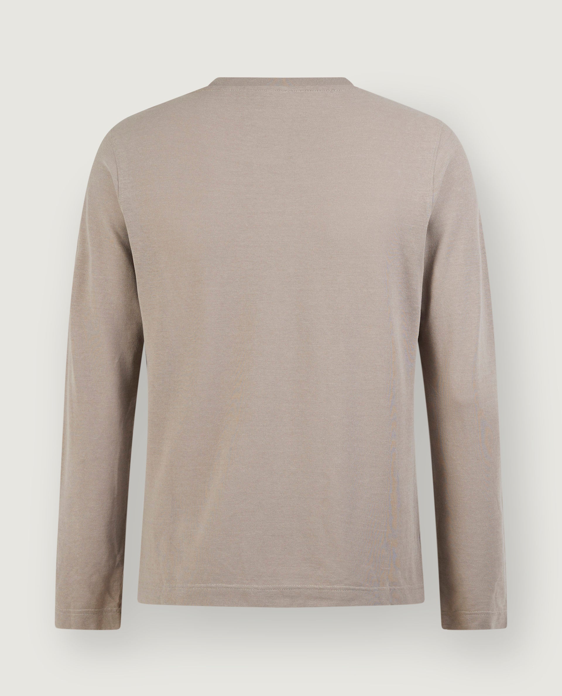 Ice Cotton Shirt - Lichtbruin