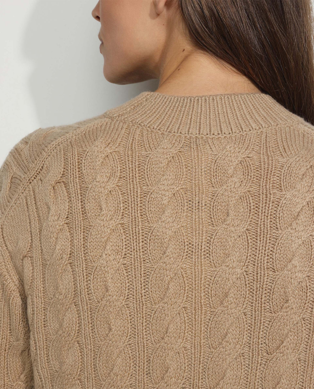 Wol-cashmere coltrui