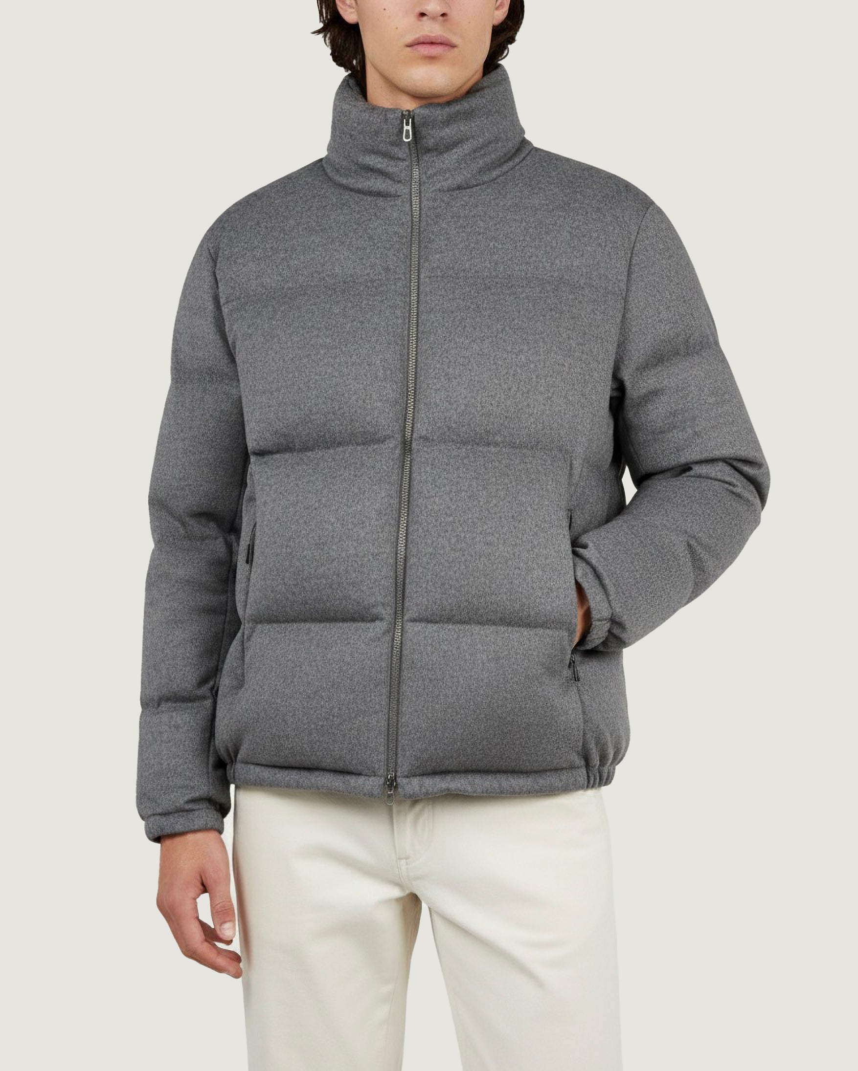 Tribeca Dons Jas - Grijs