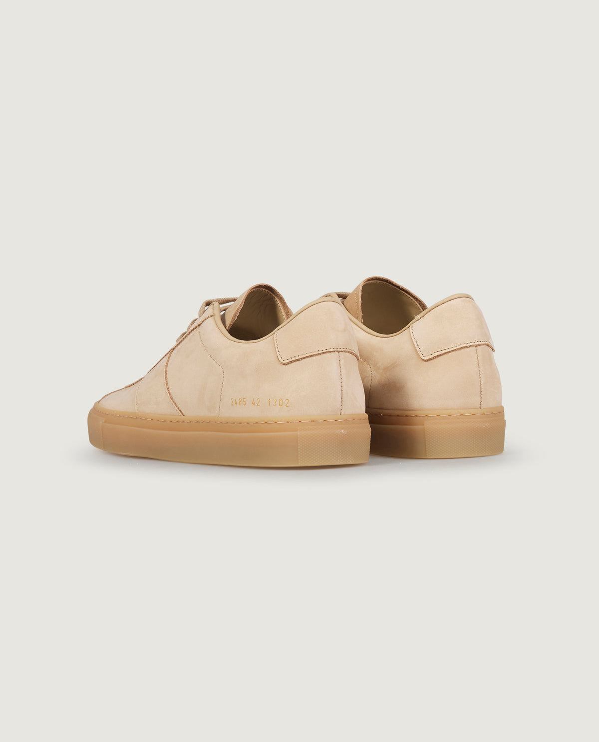 Tennis Classic Sneaker - Lichtbruin