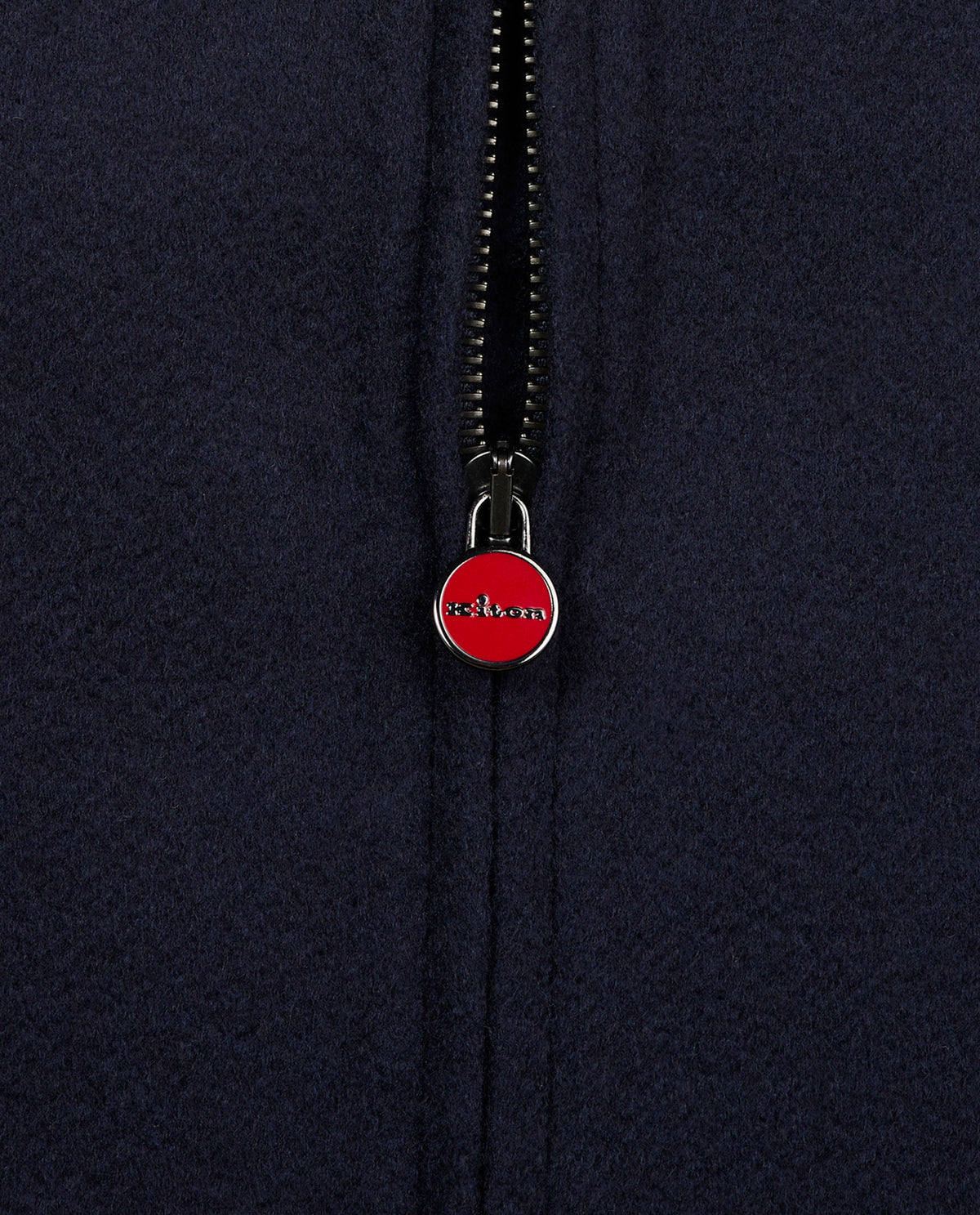 Cashmere Bomber Jack - Donkerblauw