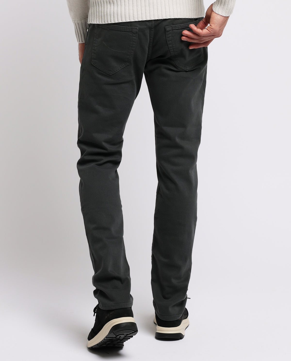 Nick Jeans - Donkergrijs