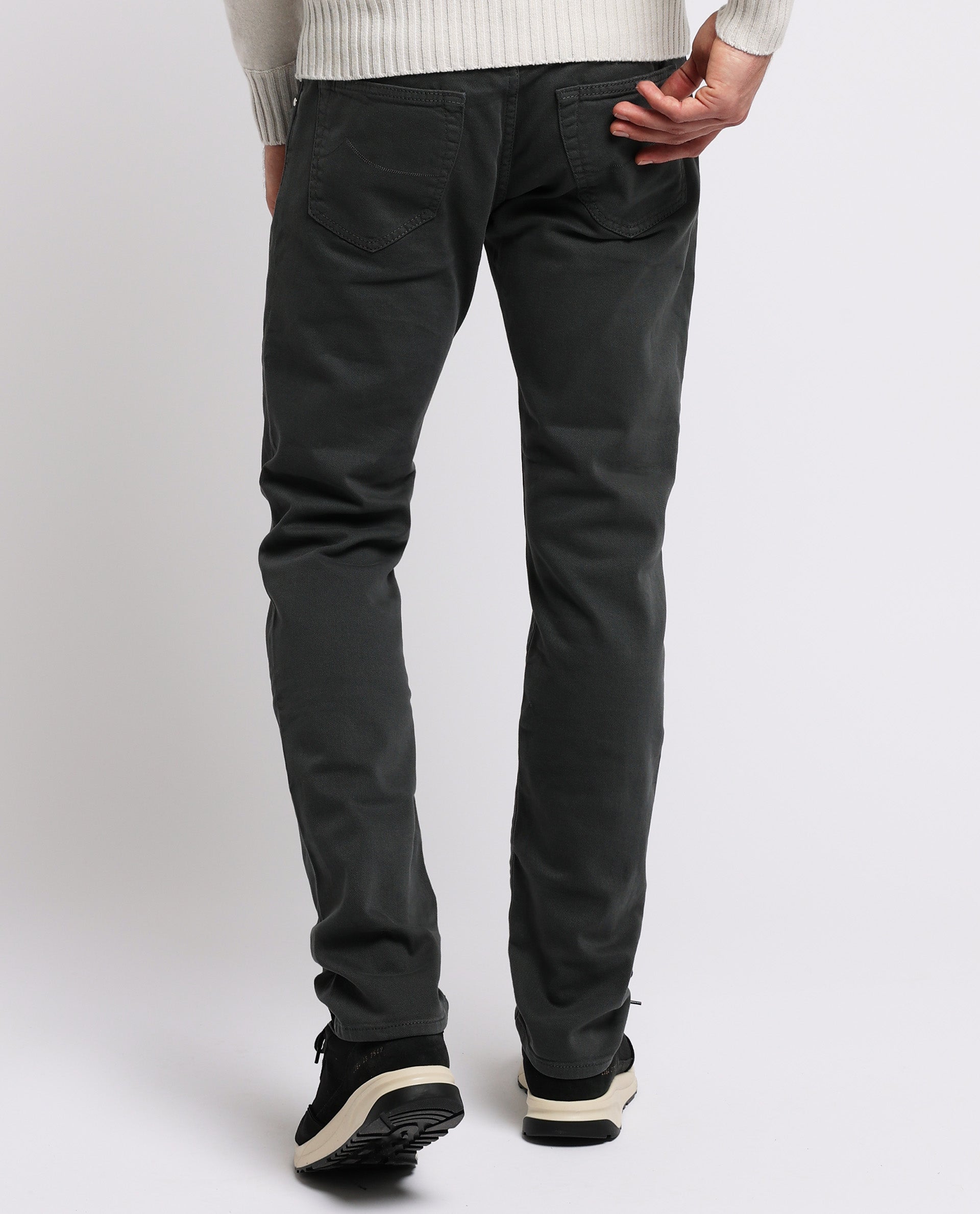 Nick Jeans - Donkergrijs