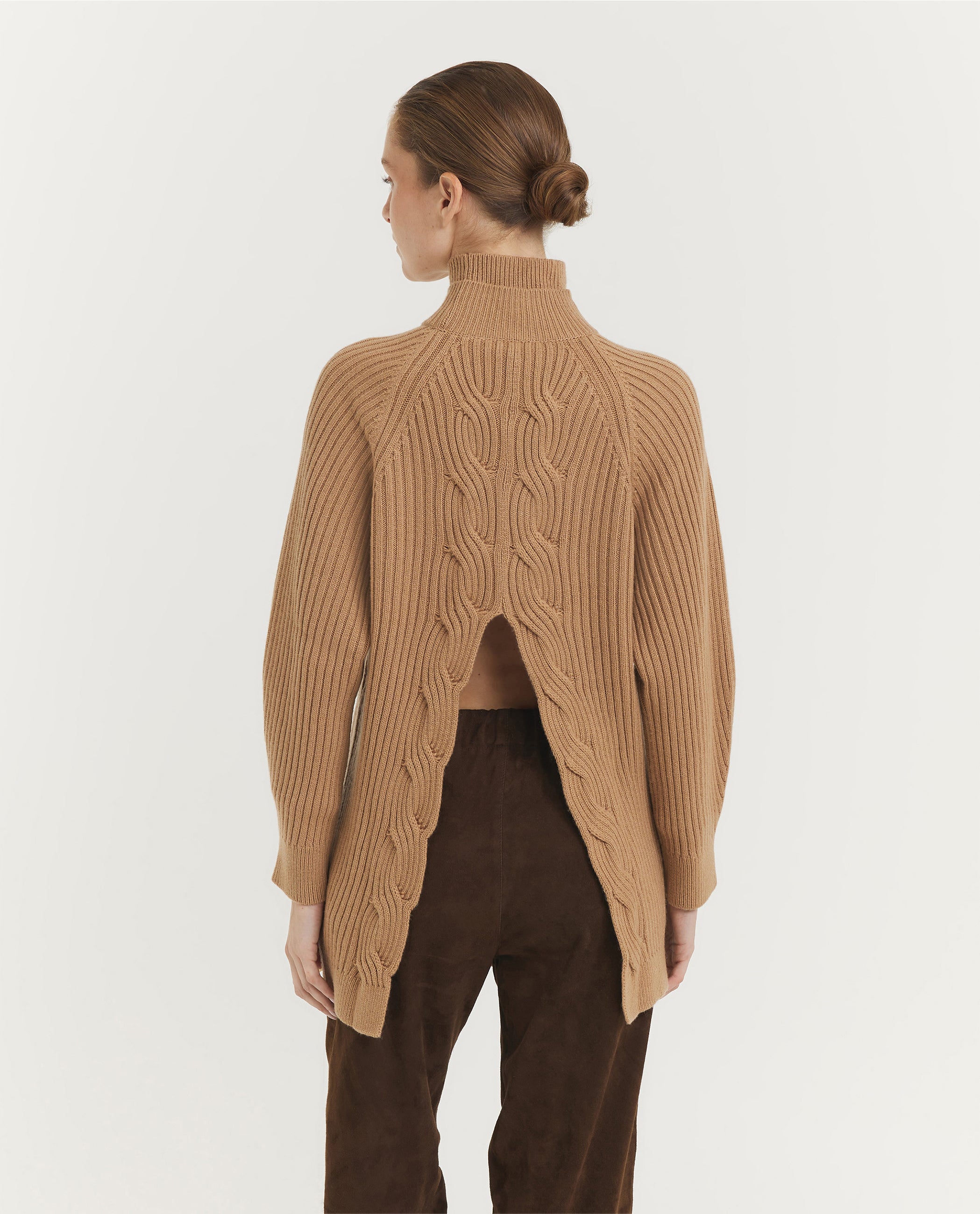 Wool Cashmere Alcazar Sweater