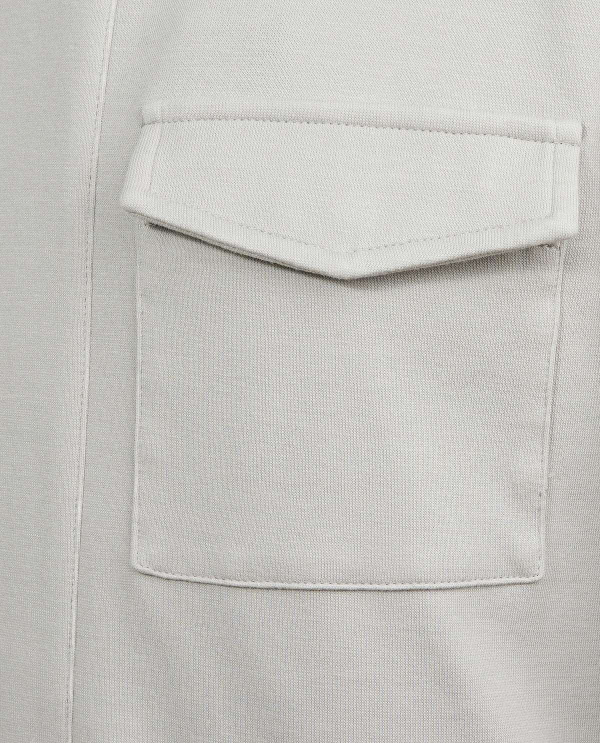 Jersey Fieldjacket - Grijs