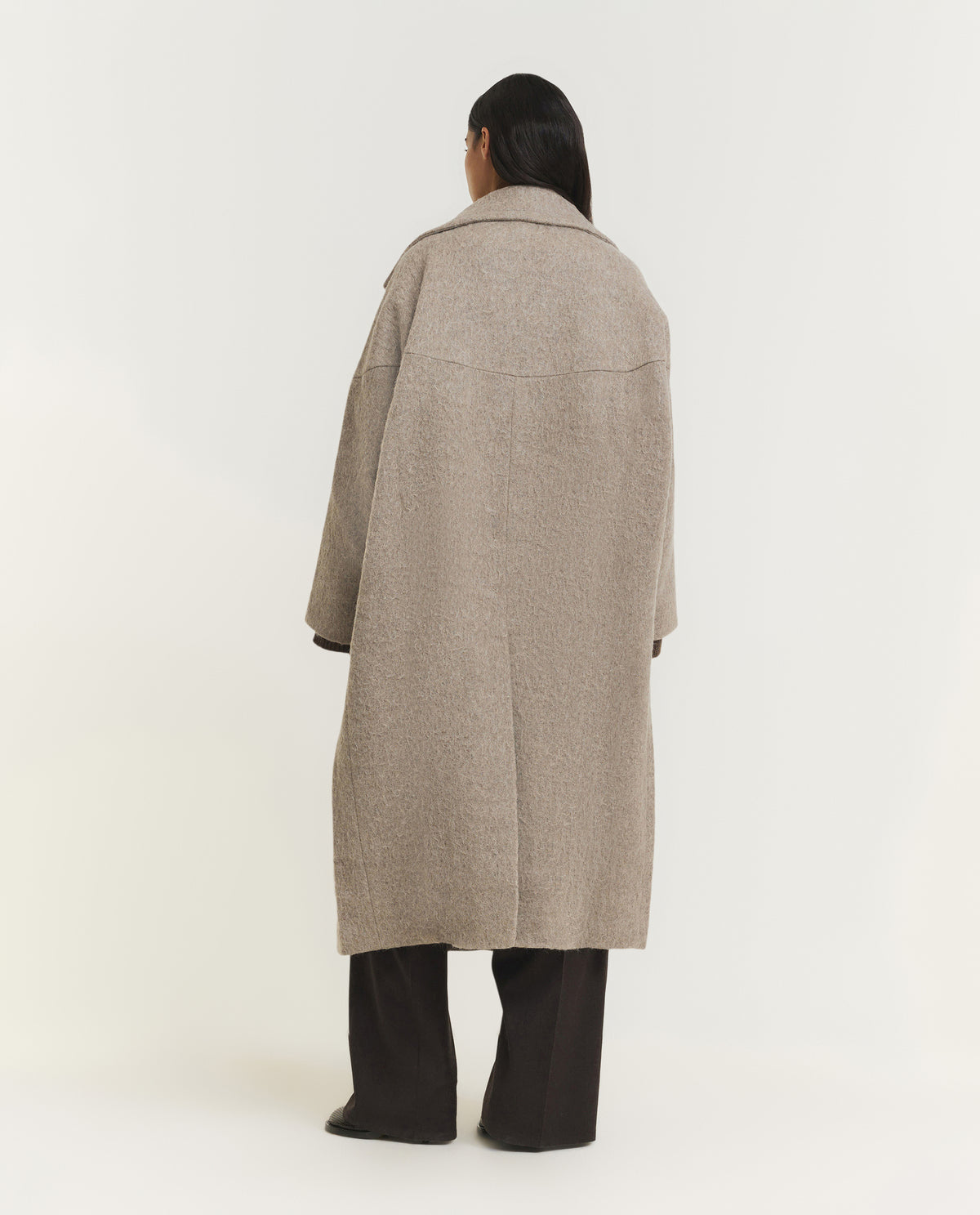 Oversized Double Breasted