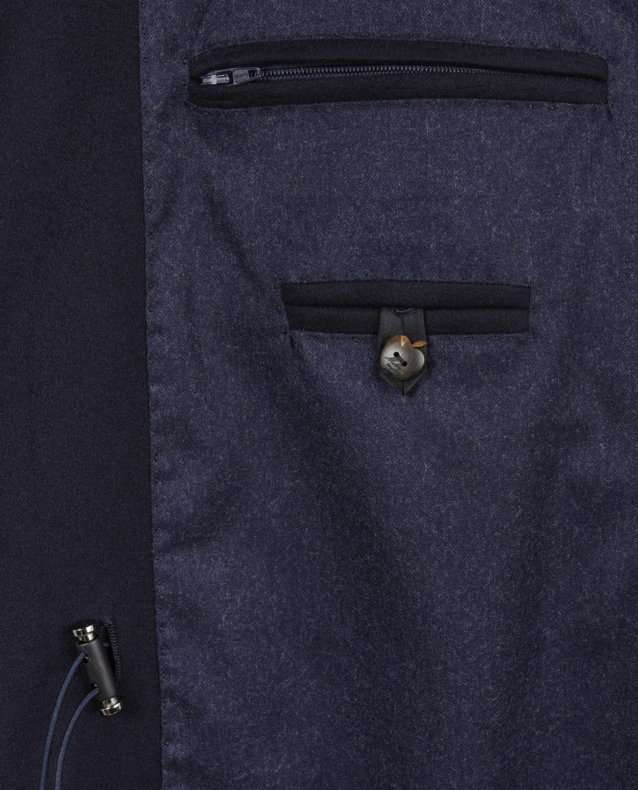 Handmade Cashmere Field Jacket