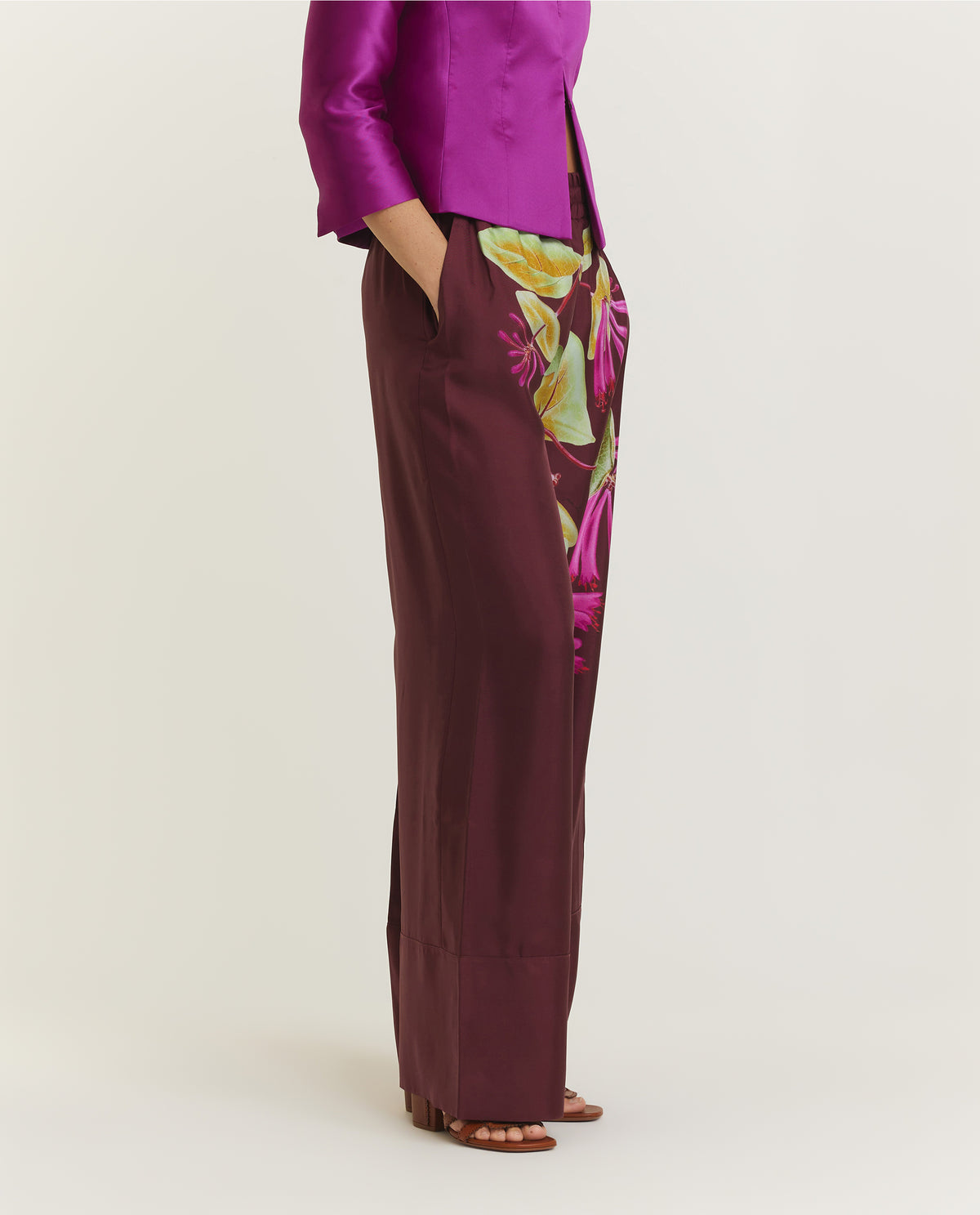 Aloe Palazzo Trousers