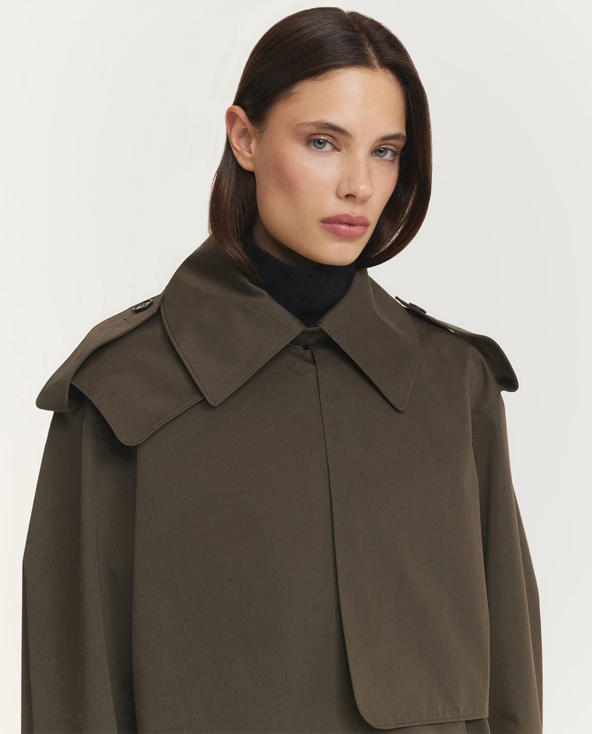 Short Trench Jacket