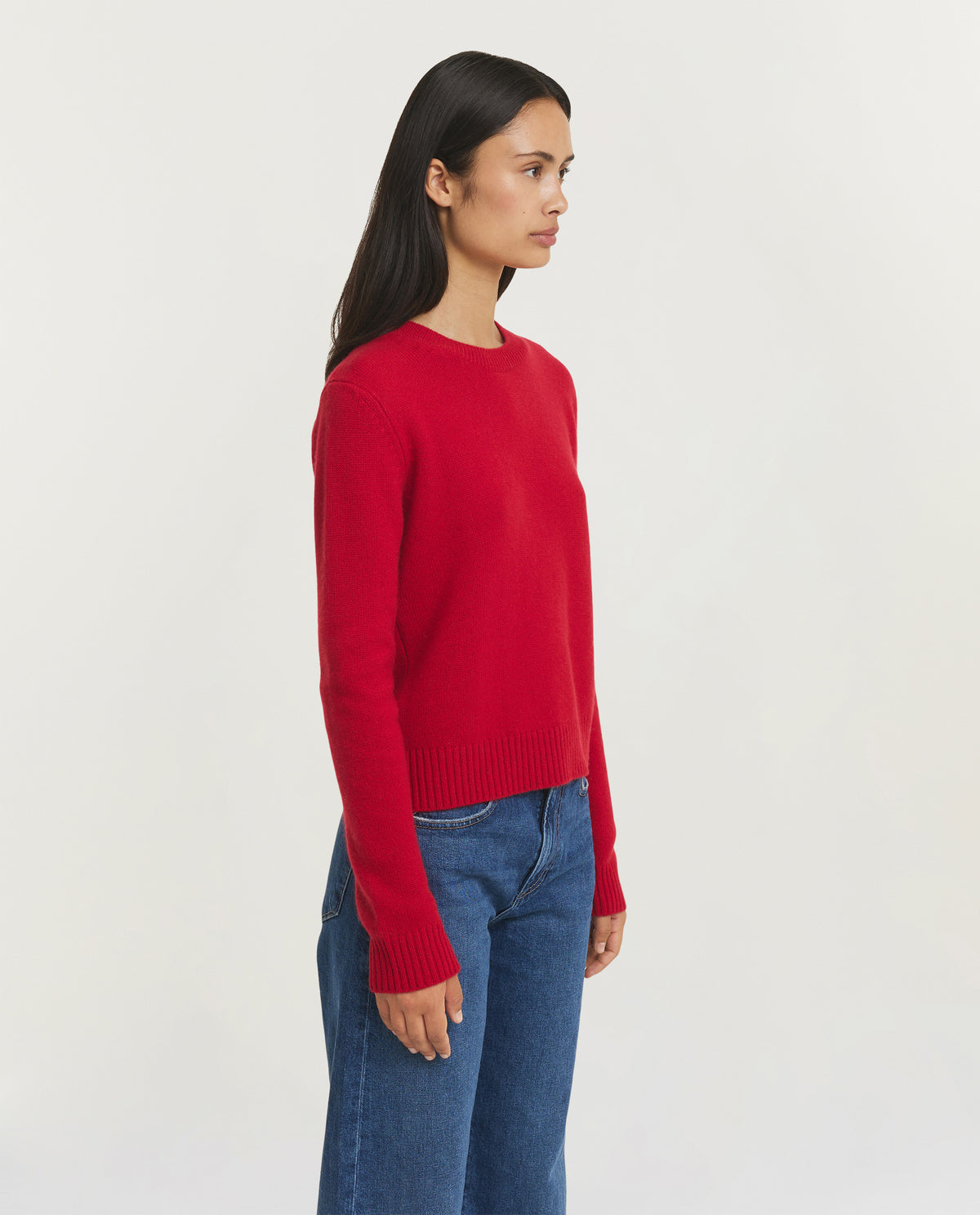 Mable Sweater - Rood