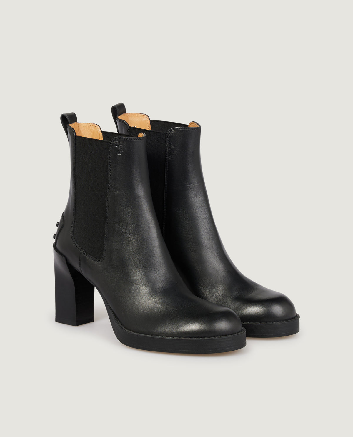 Leather Chelsea Ankle Boots