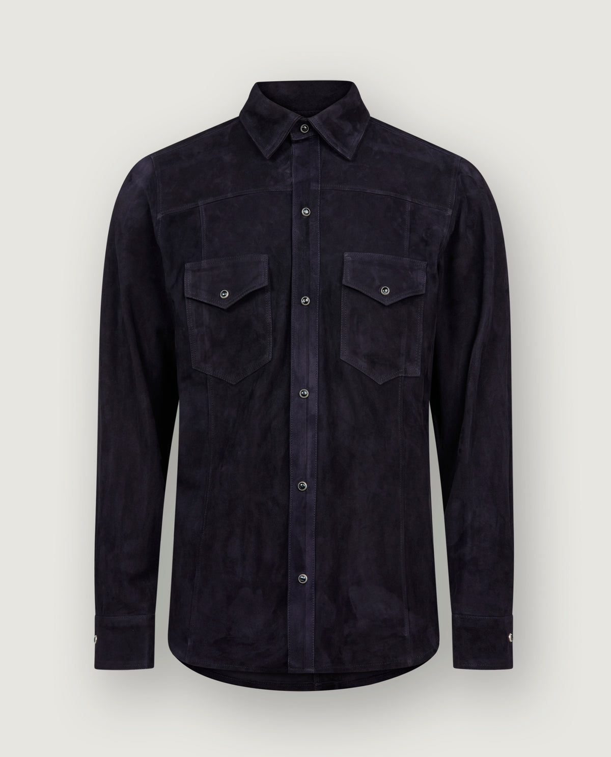 Suede Overshirt