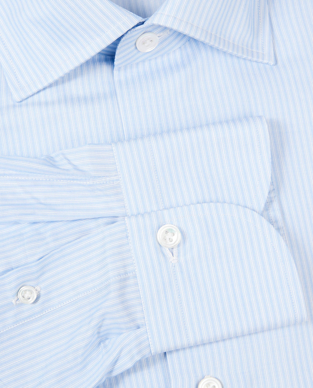 Twill Gestreept Shirt