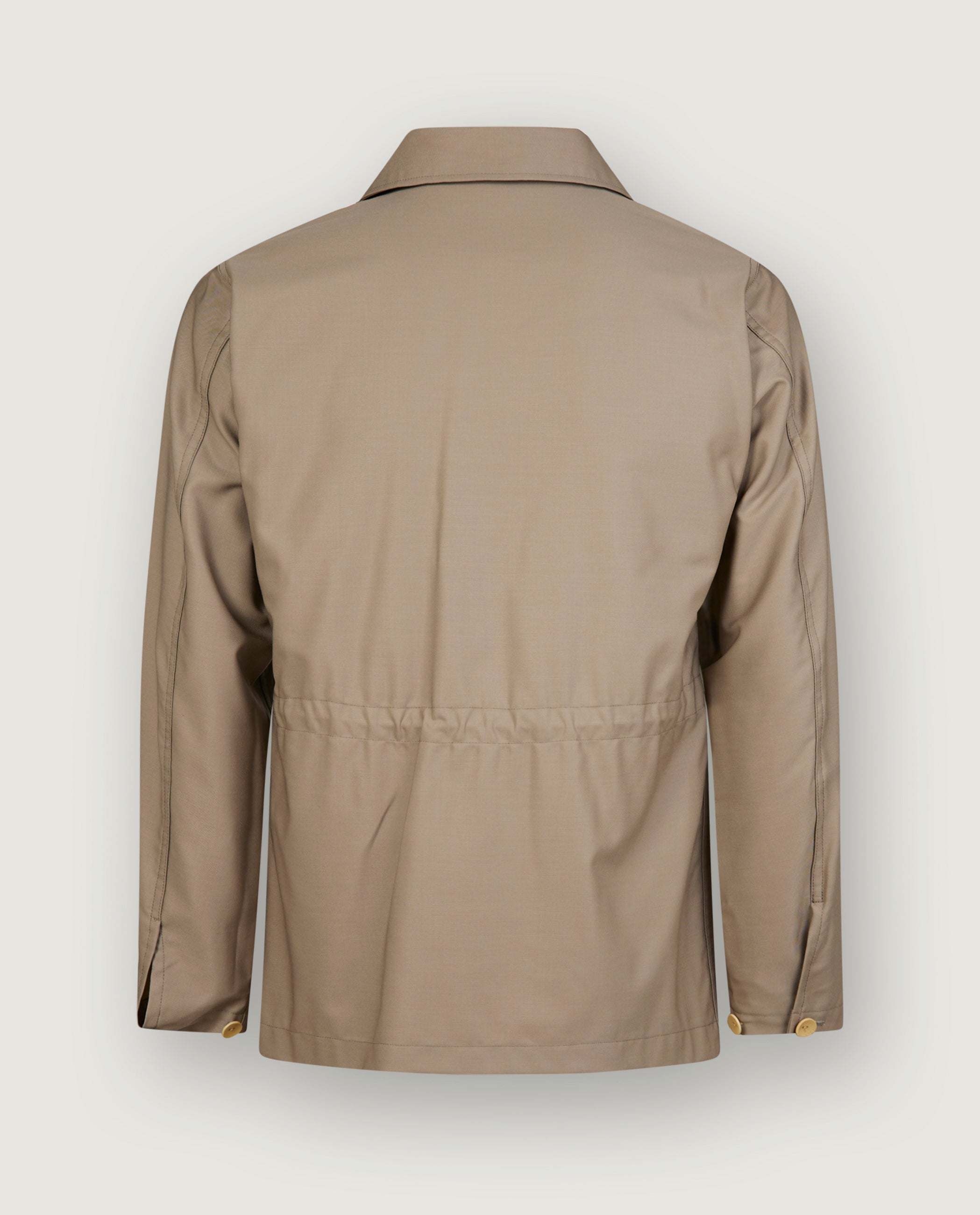 Wollen Vernon Jasje - Lichtbruin