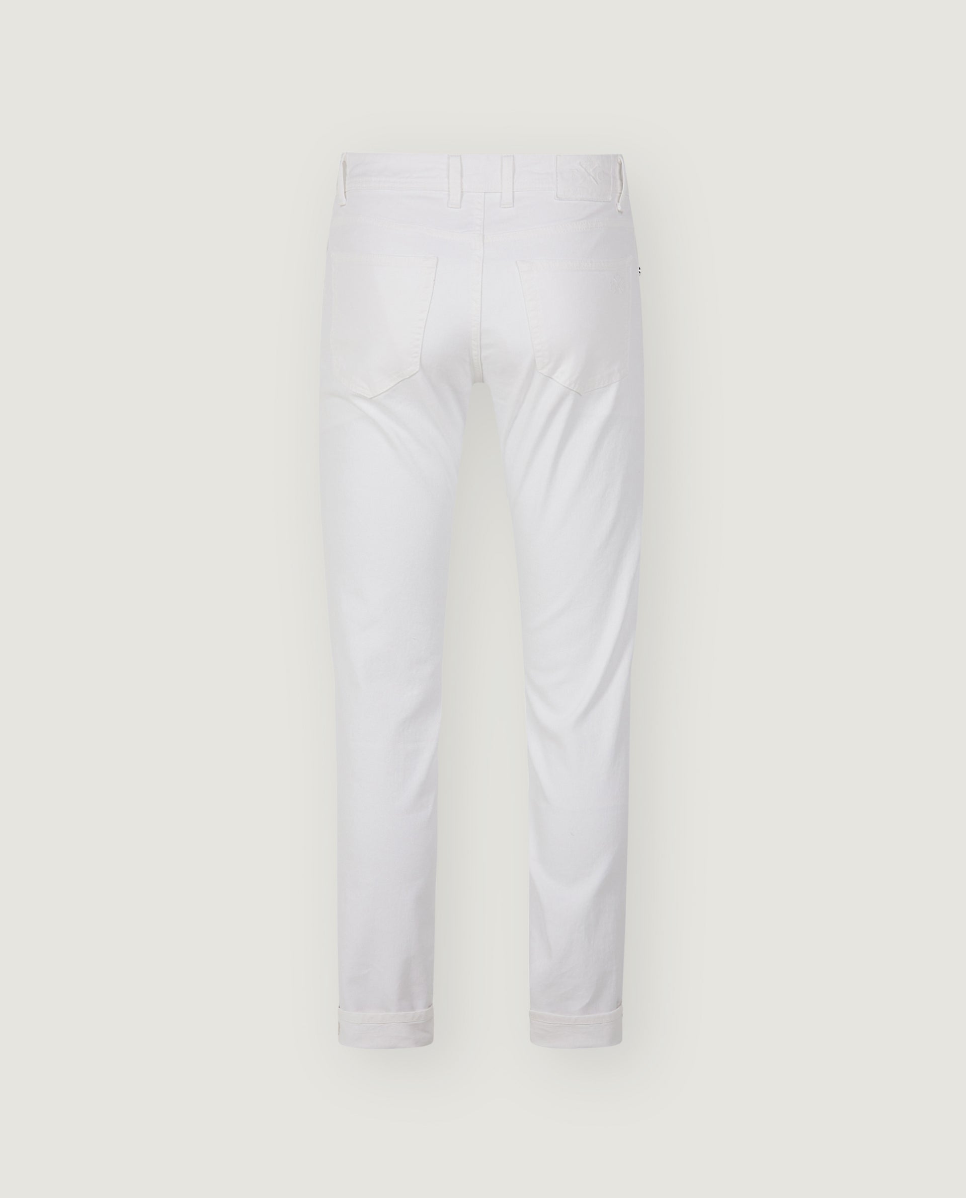 Slim Fit Jeans - Wit