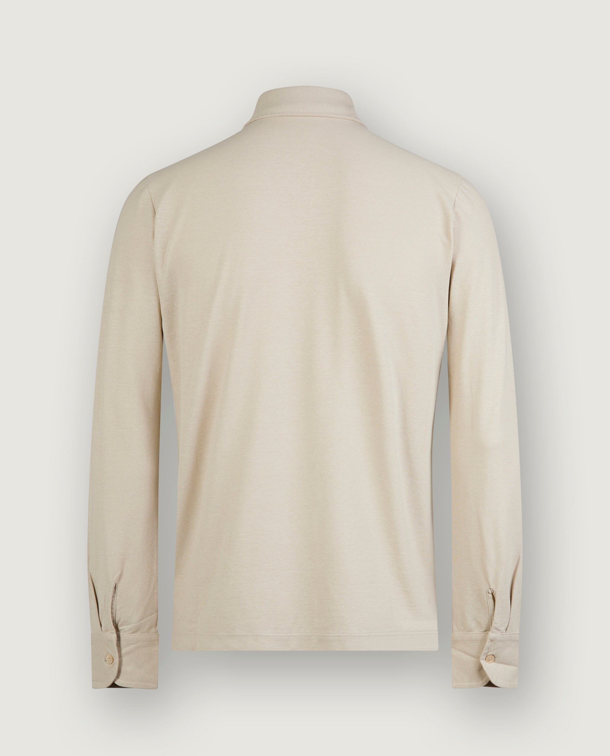 Ice Cotton Polo - Ecru