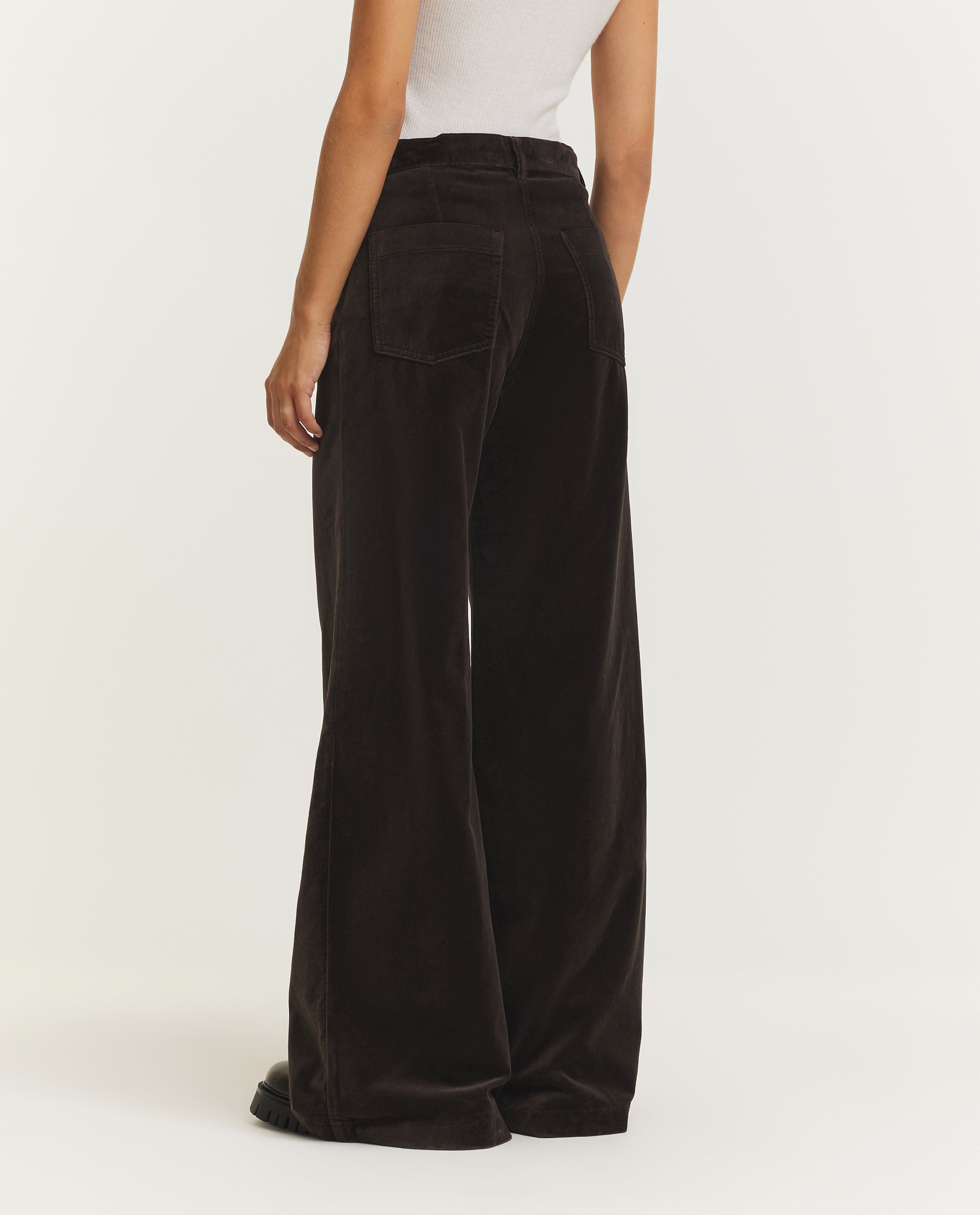 Fluwelen Broek - Bruin