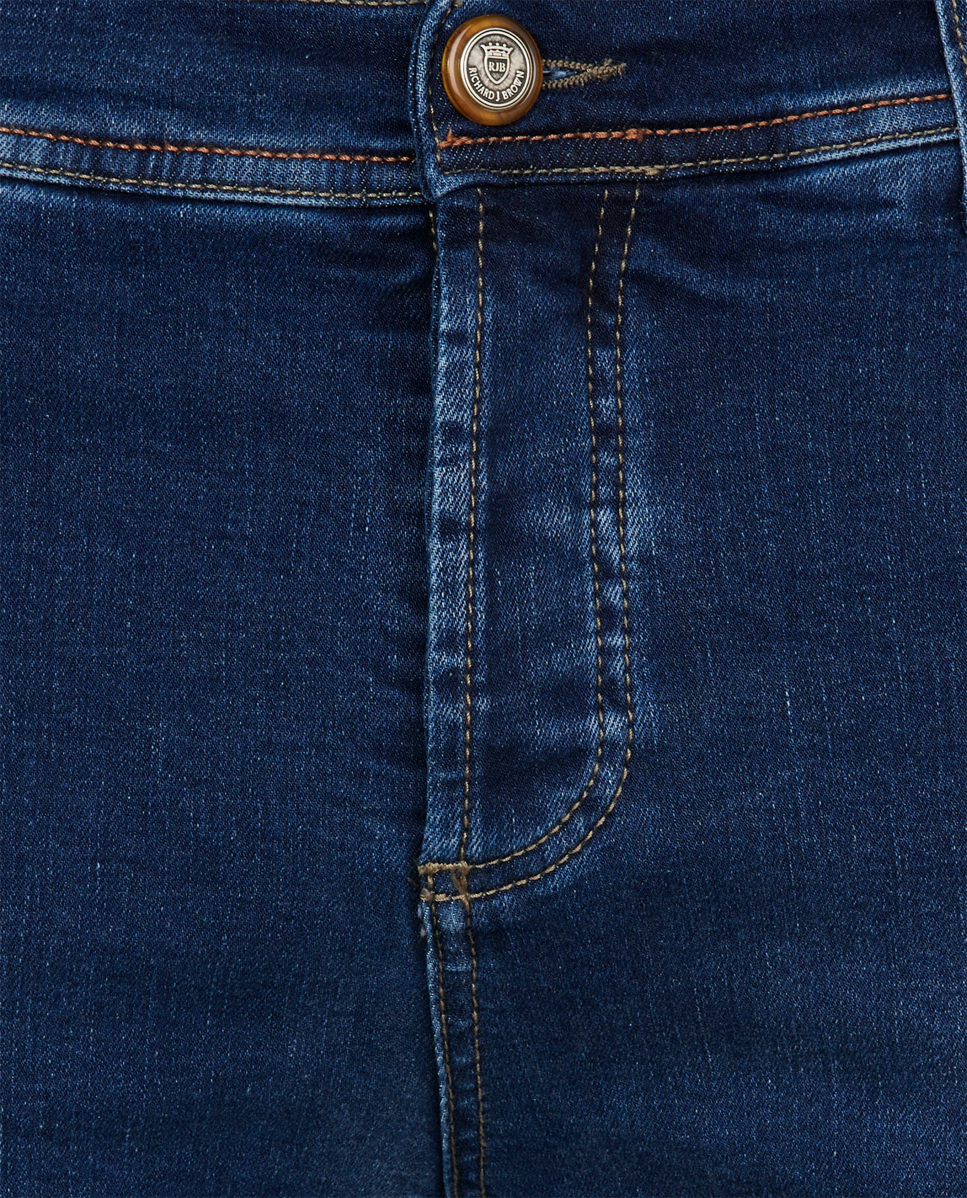 Slim Fit Jeans - Blauw