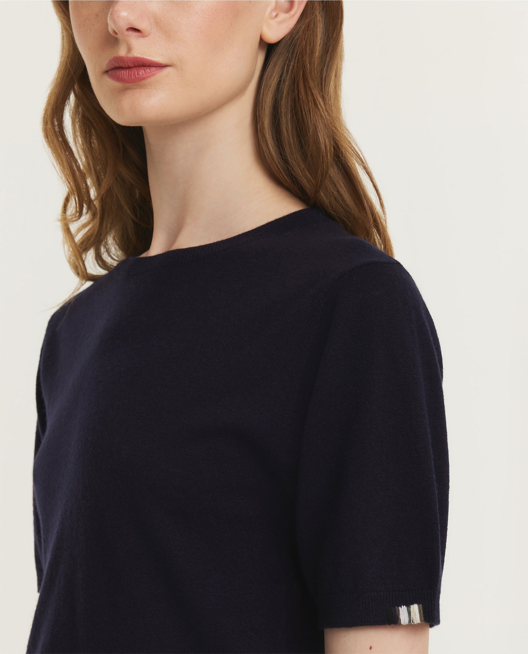 Short Sleeved Sweater