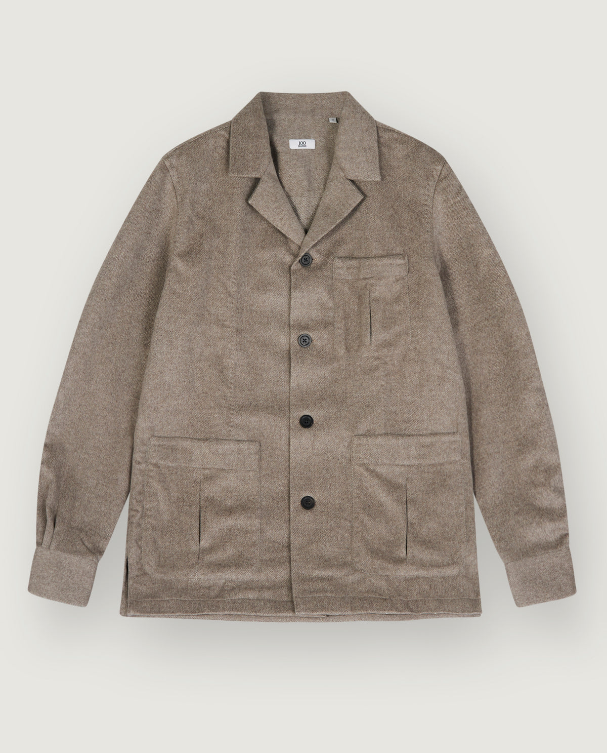 Cashmere Overshirt