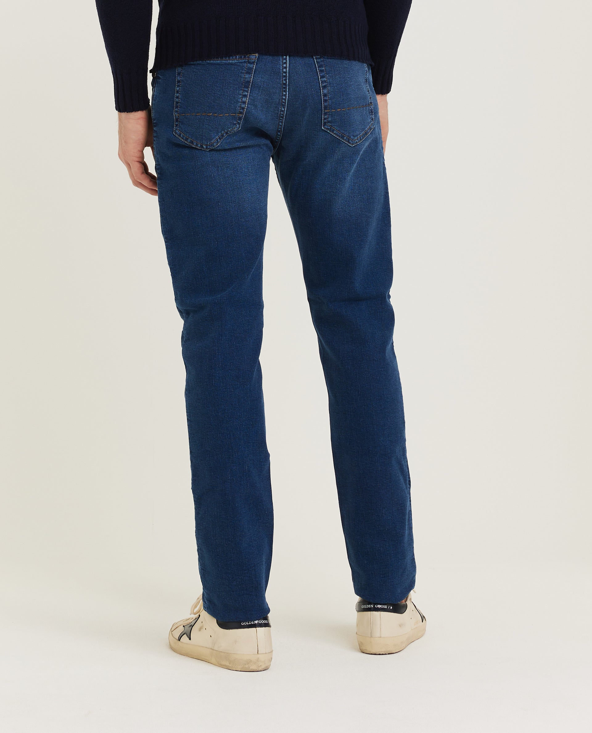 Slim Fit Jeans - Blauw