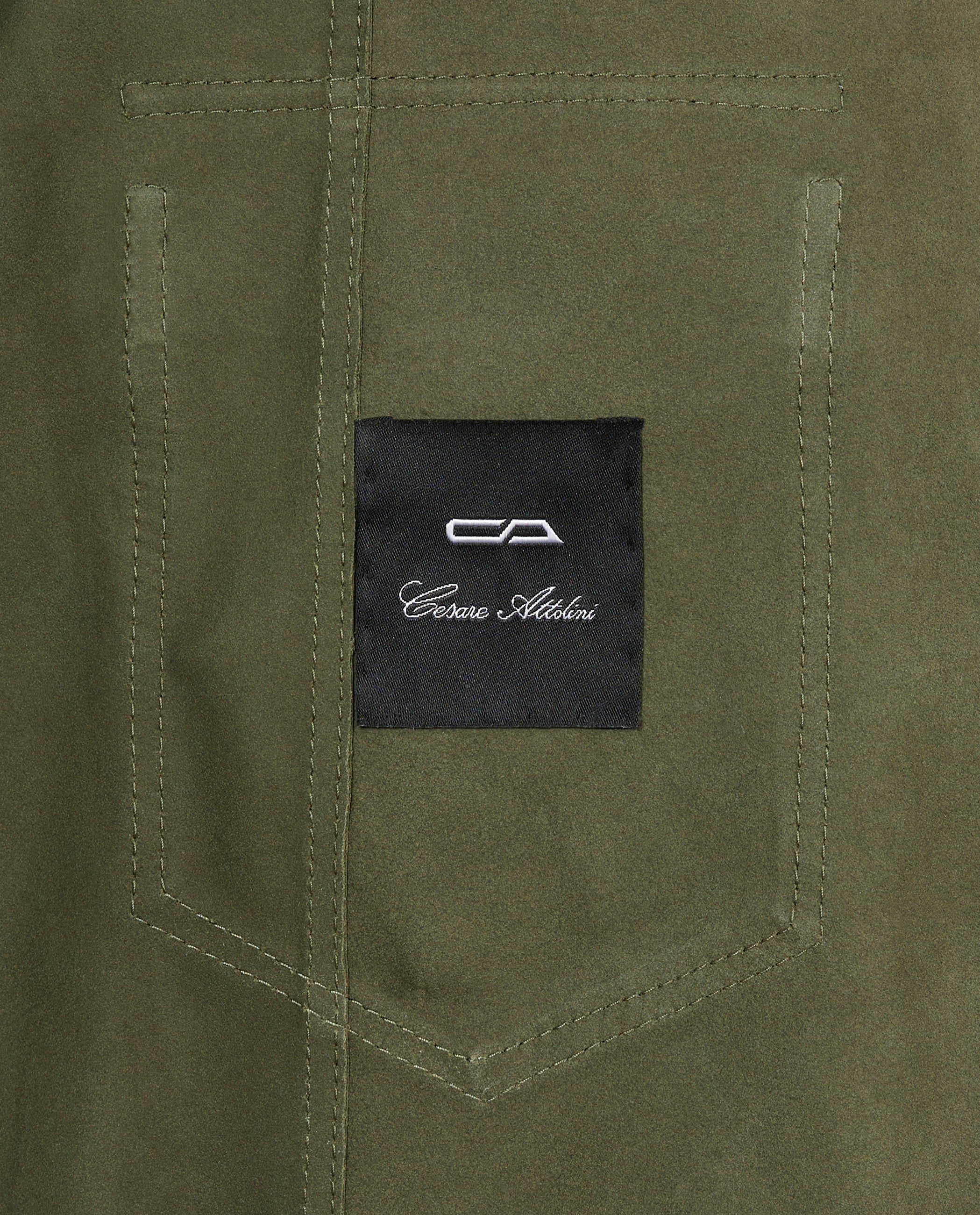 Suede Overshirt
