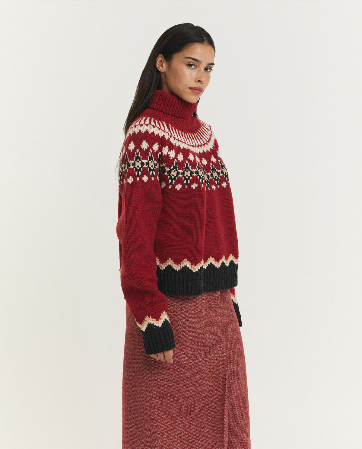 Sweet Winter Coltrui - Rood