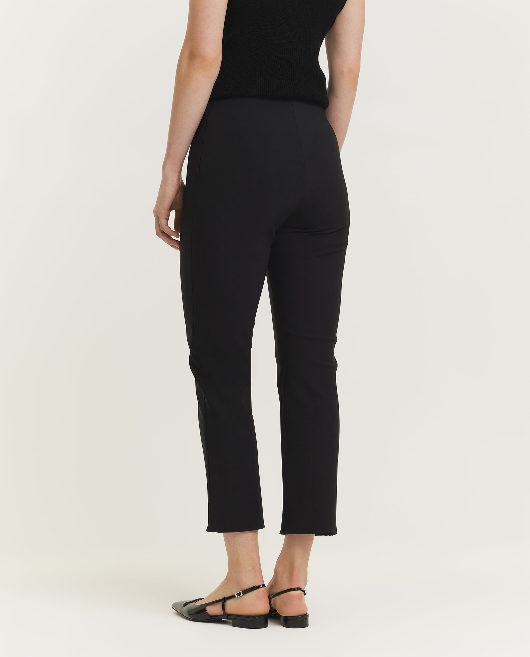 Cigarette Scuba Broek - Zwart