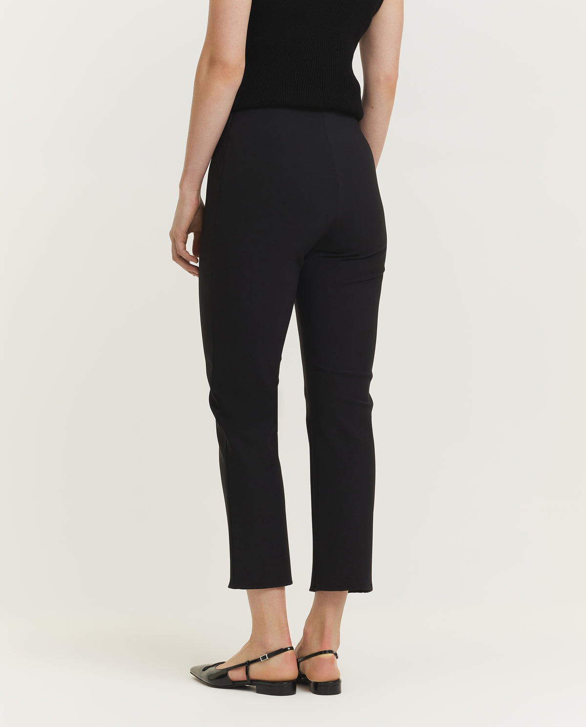 Cigarette Scuba Broek - Zwart