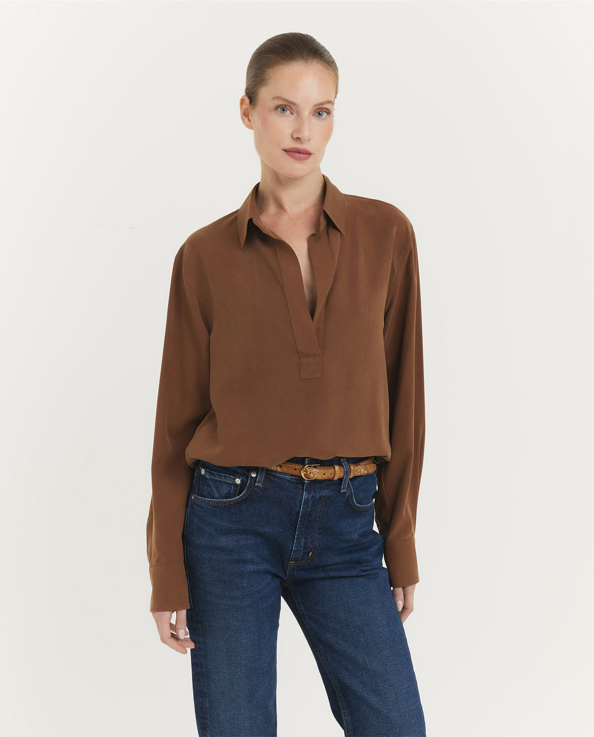 Silk Mirko Blouse