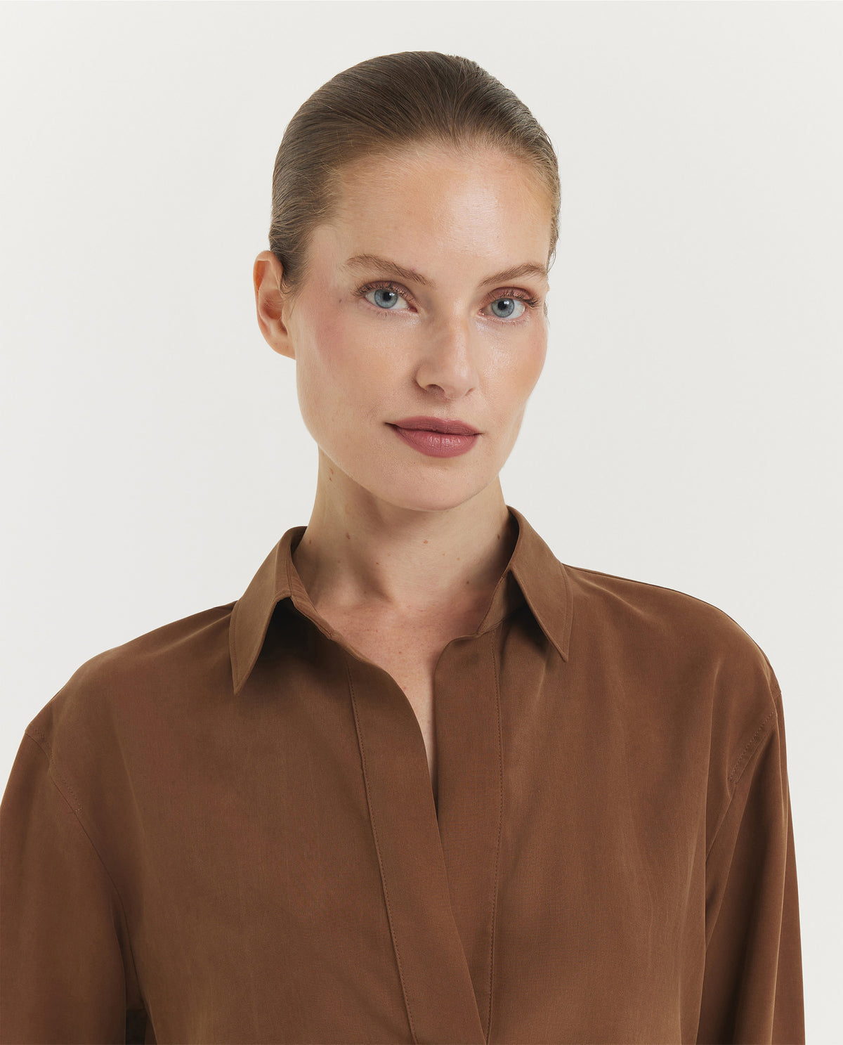 Silk Mirko Blouse