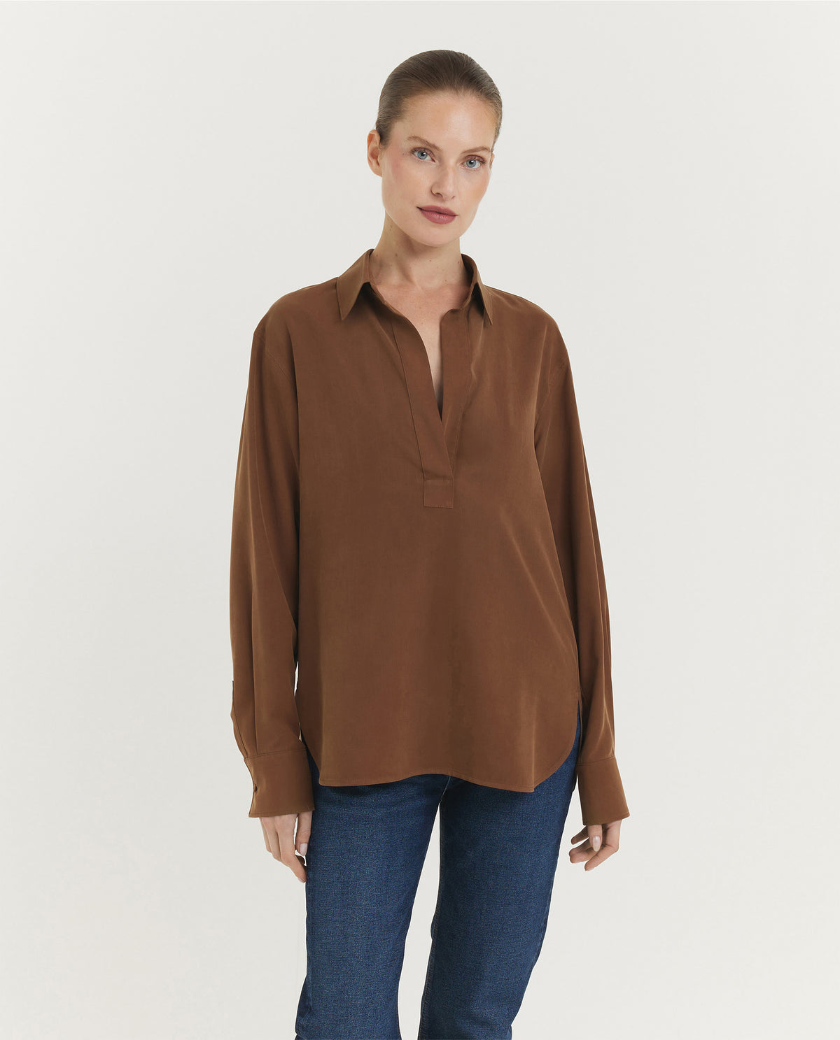 Silk Mirko Blouse