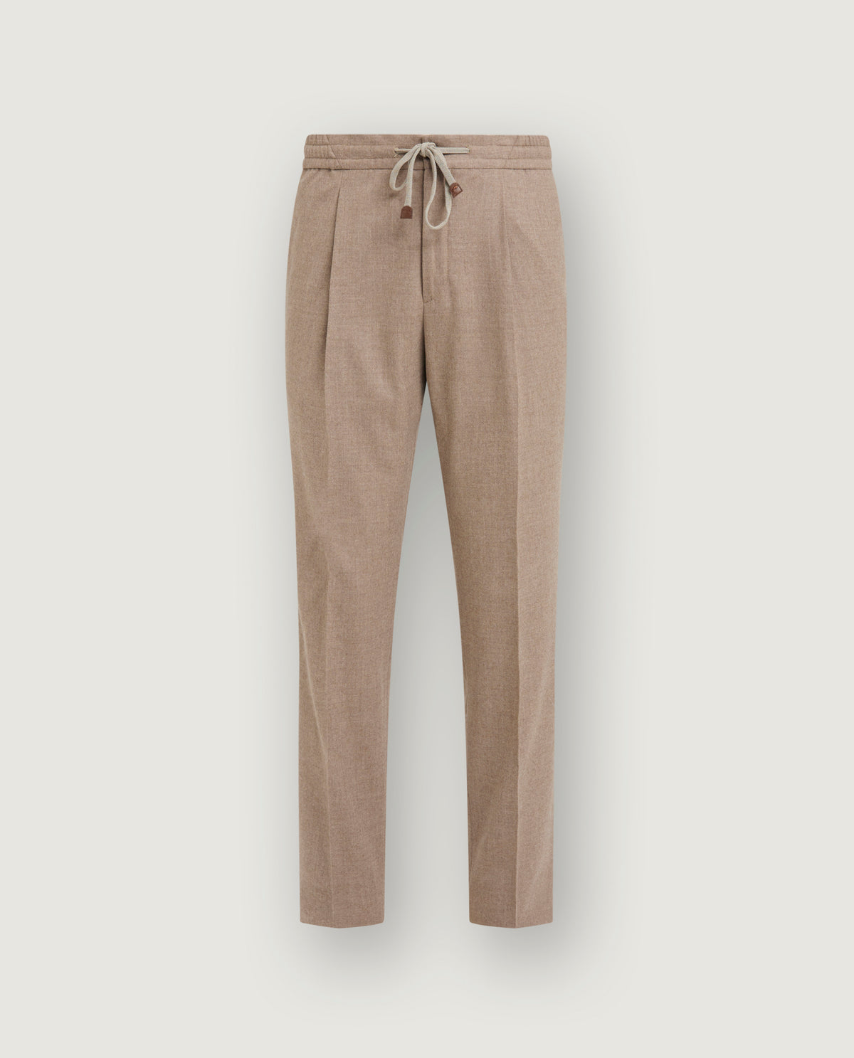 Cashmere Jogger - Lichtbruin