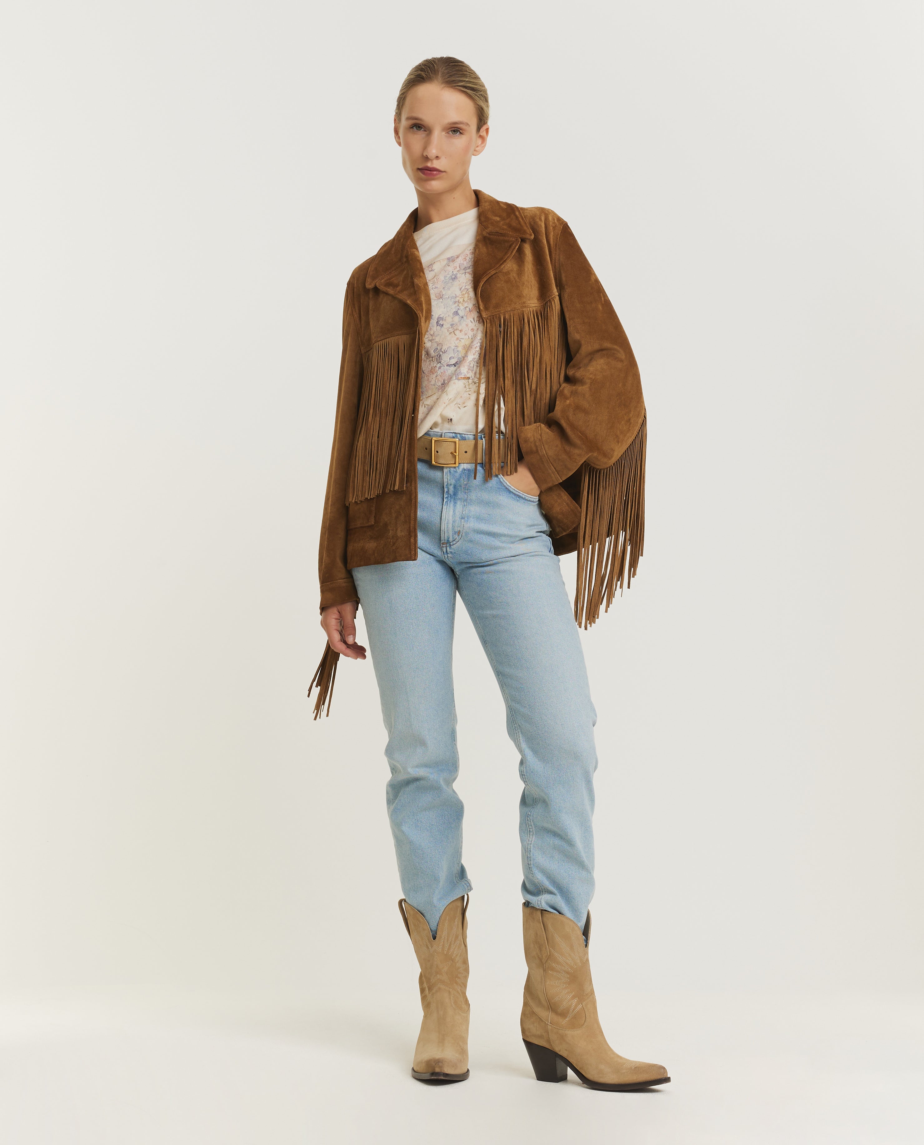 Floral Print T-Shirt