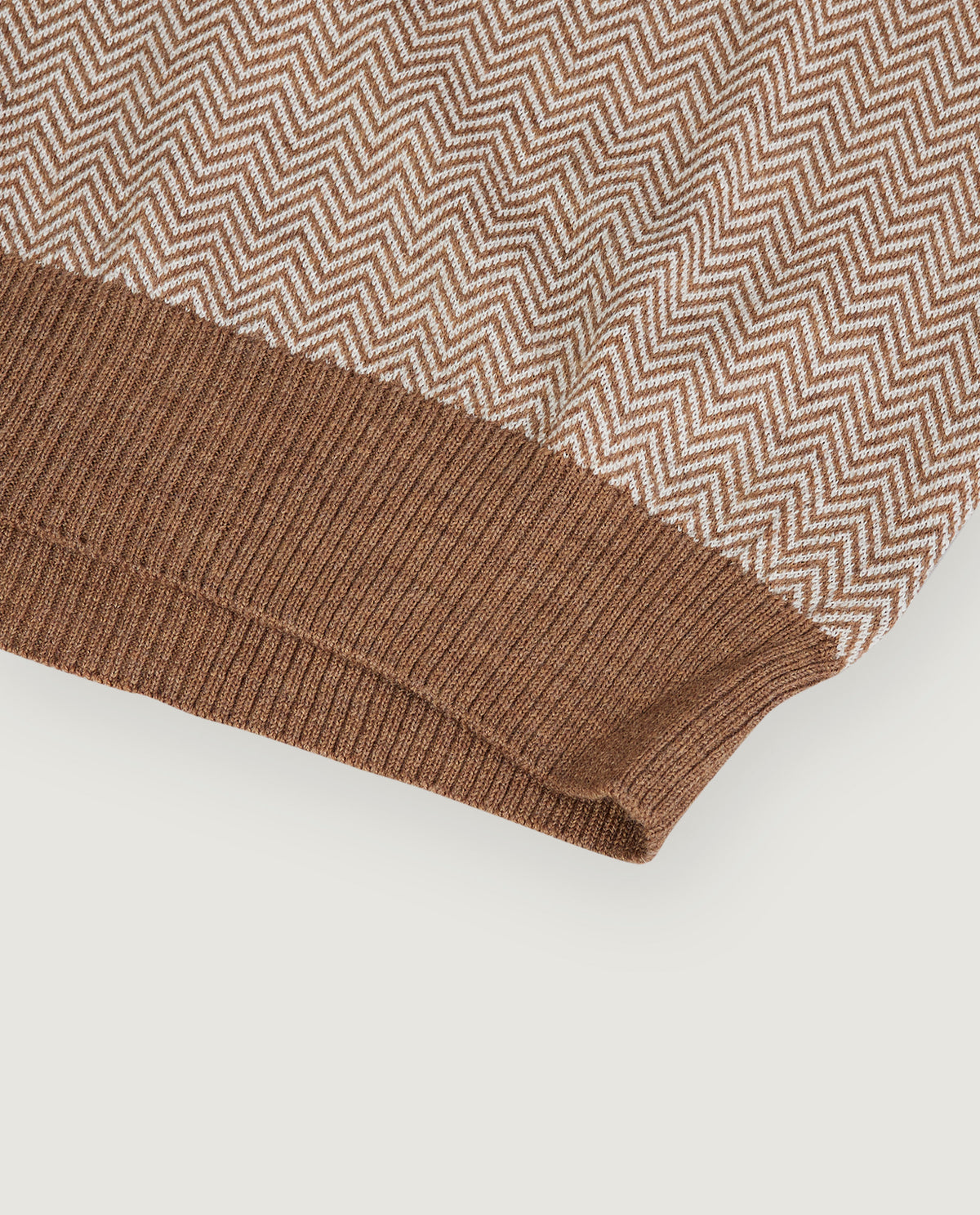 Visgraat Coltrui - Lichtbruin