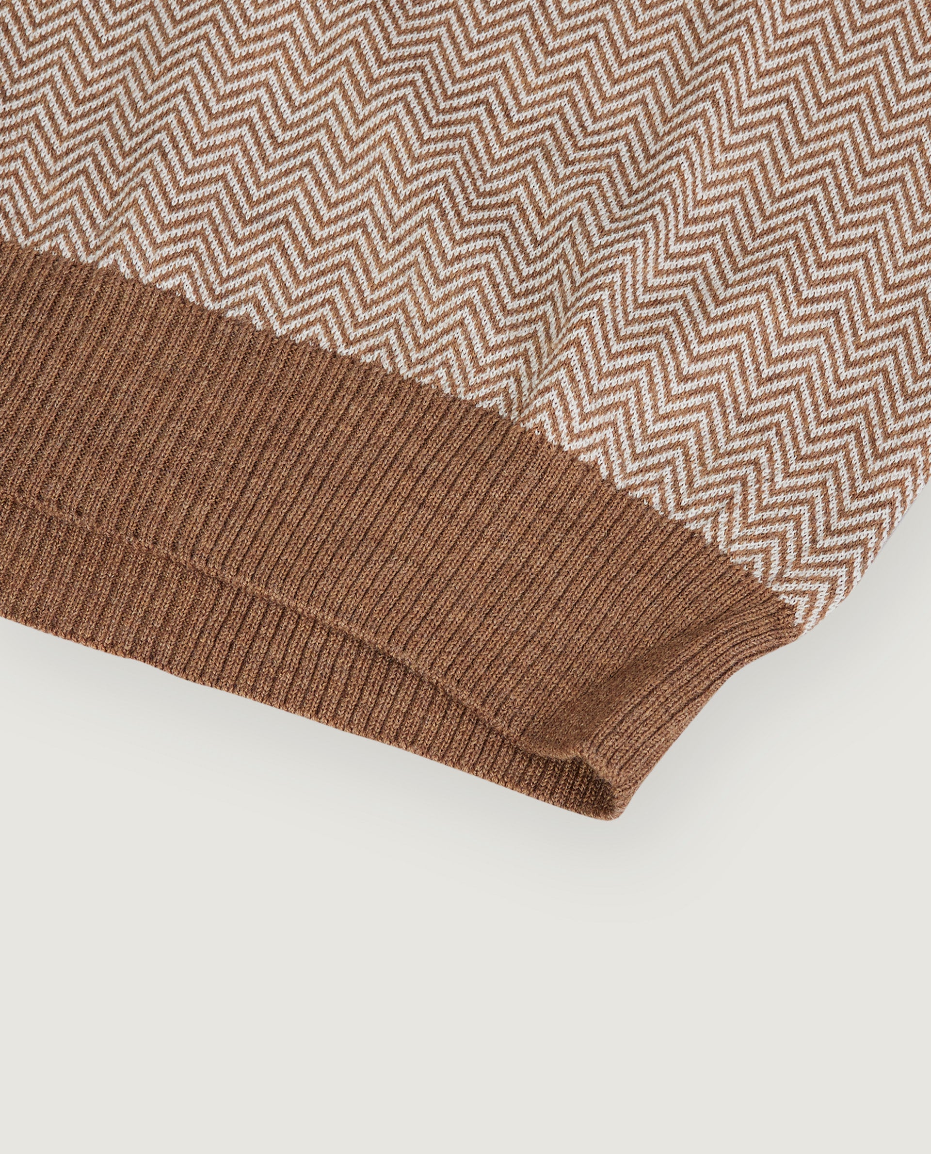 Visgraat Coltrui - Lichtbruin