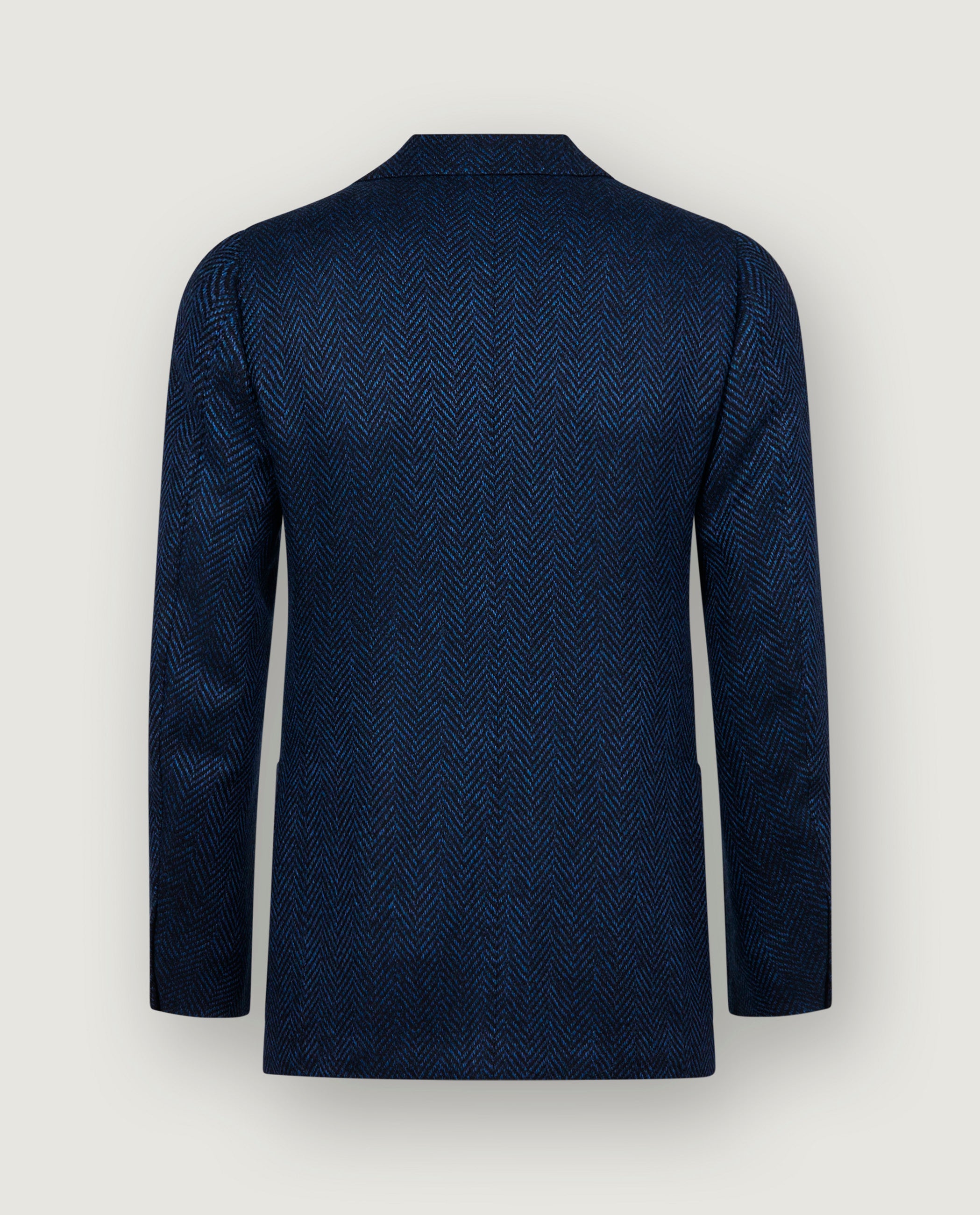 Cashmere Herringbone Jacket