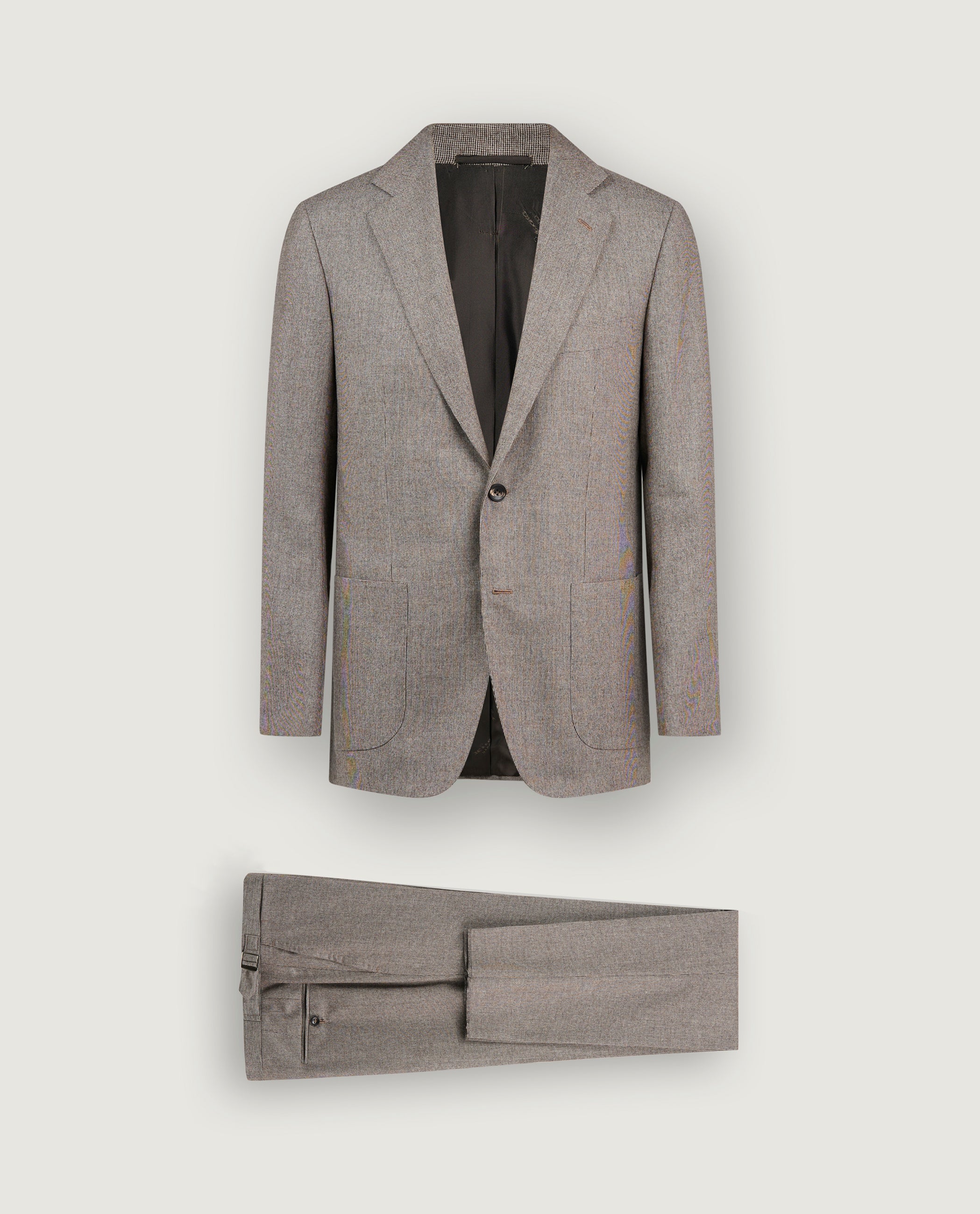 Wol Cashmere Pak - Lichtbruin