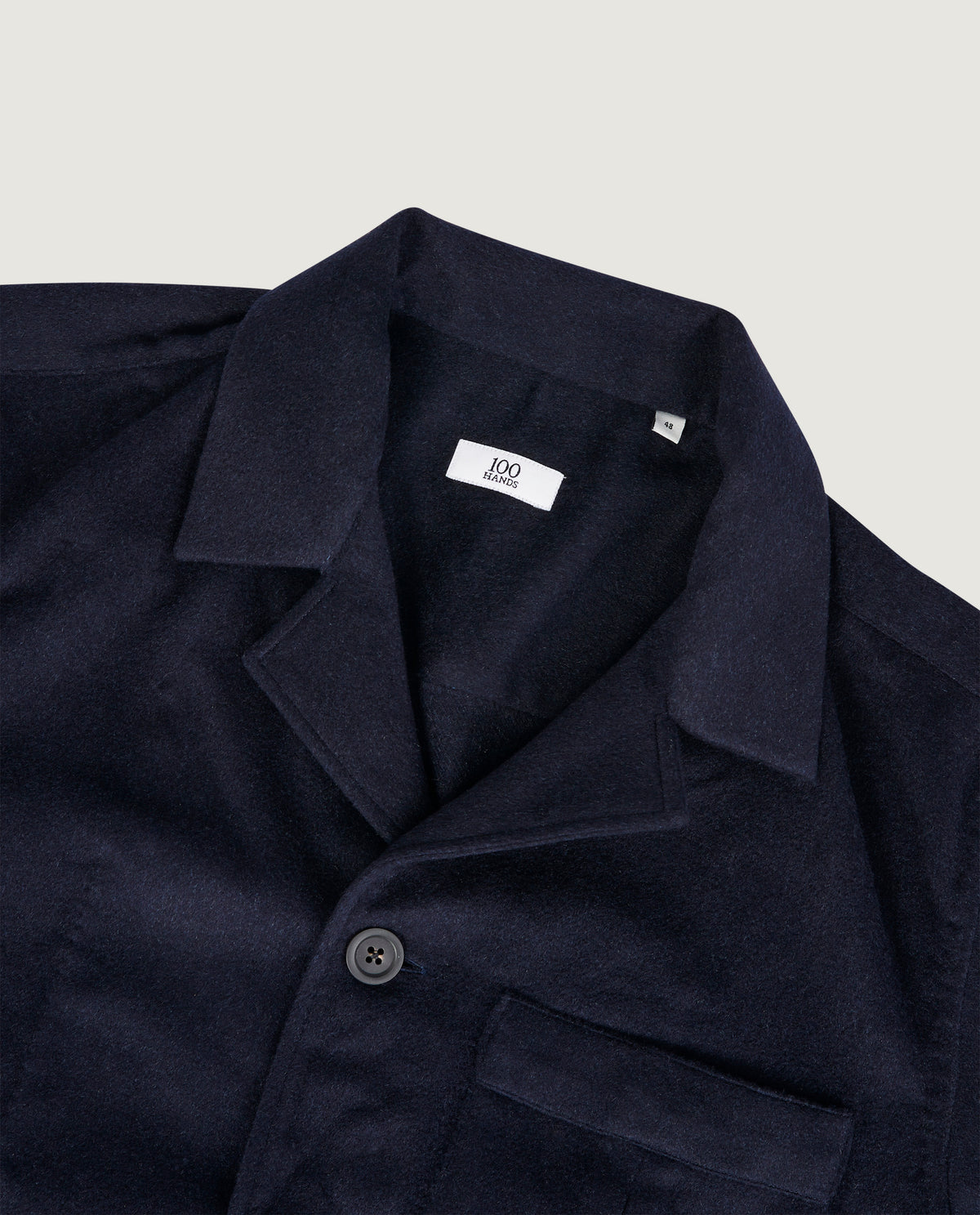 Cashmere Travel Jacket - Donkerblauw