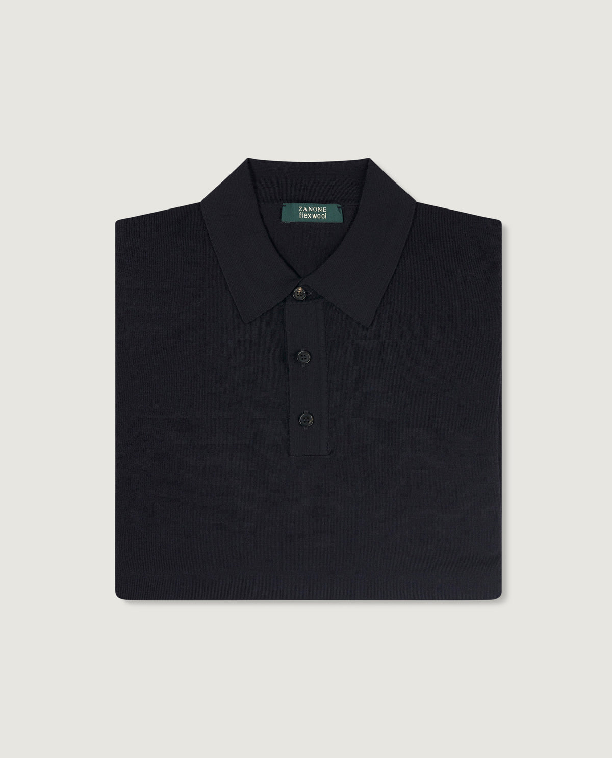 Lange Mouw Polo - Donkerblauw