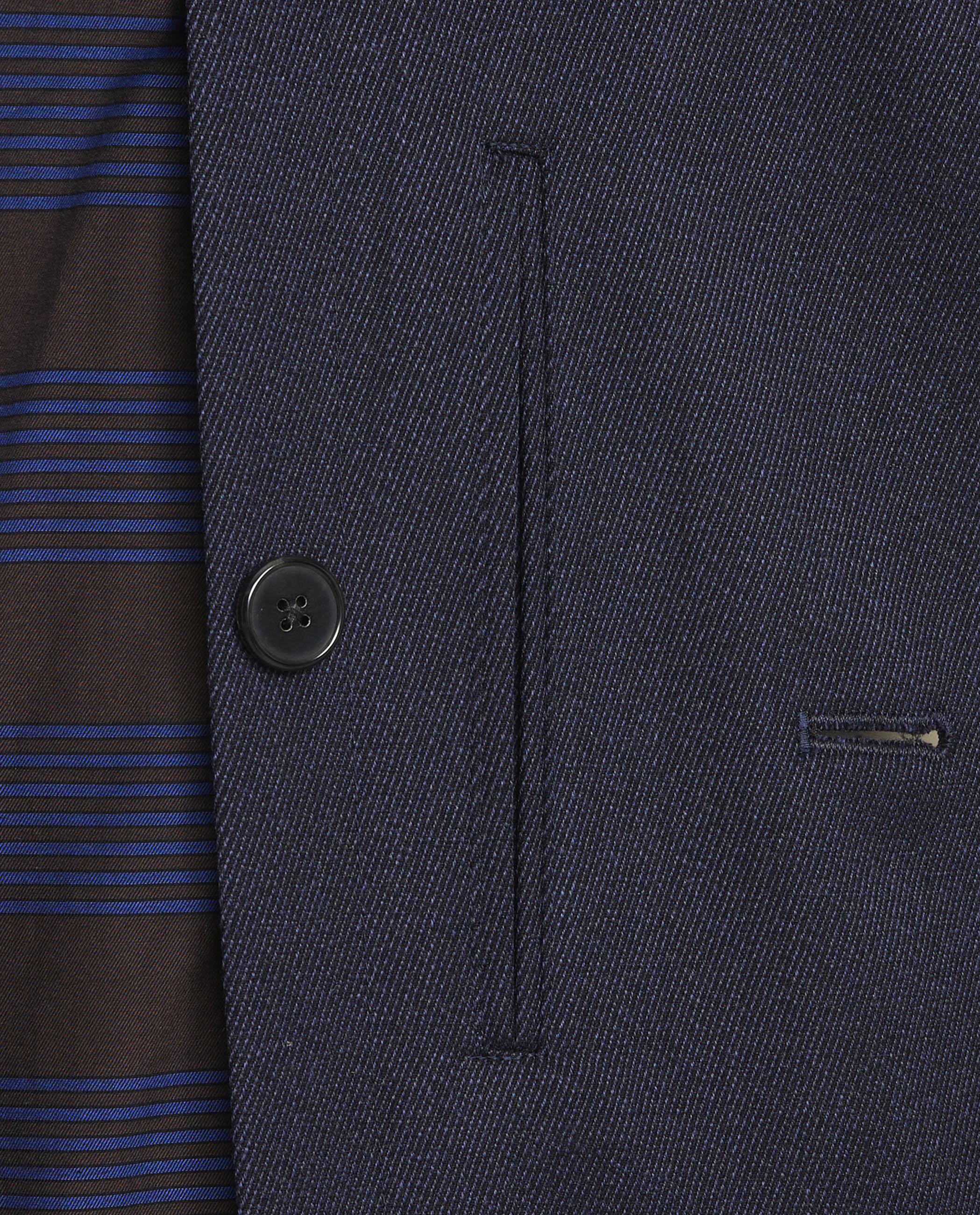 Corb 2 Twill Overjas - Donkerblauw