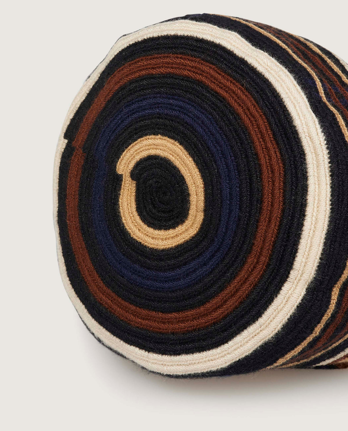 Macramé Crossbody Tas - Bruin