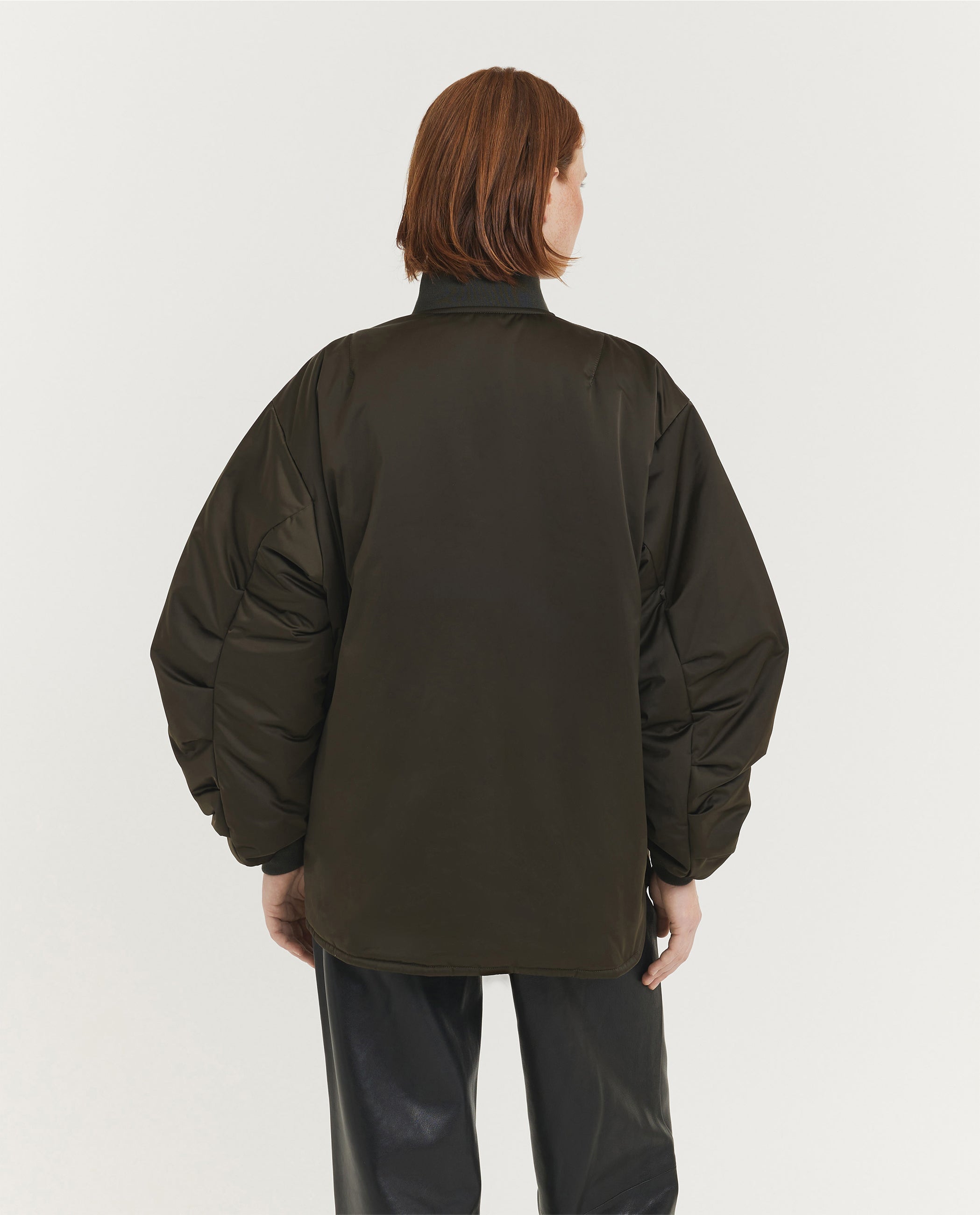 Padded Bomber Jacket