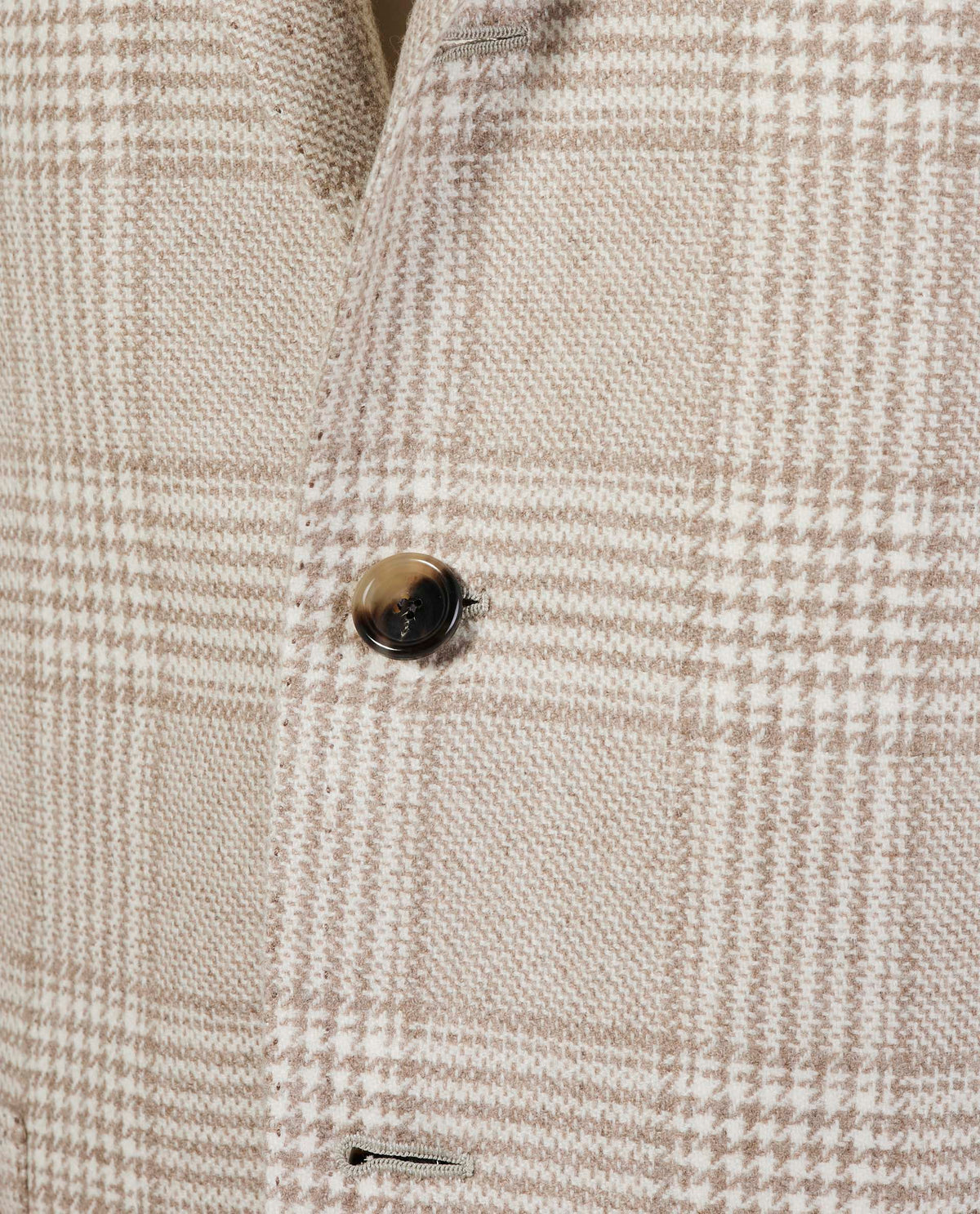 Checked Cashmere Jacket